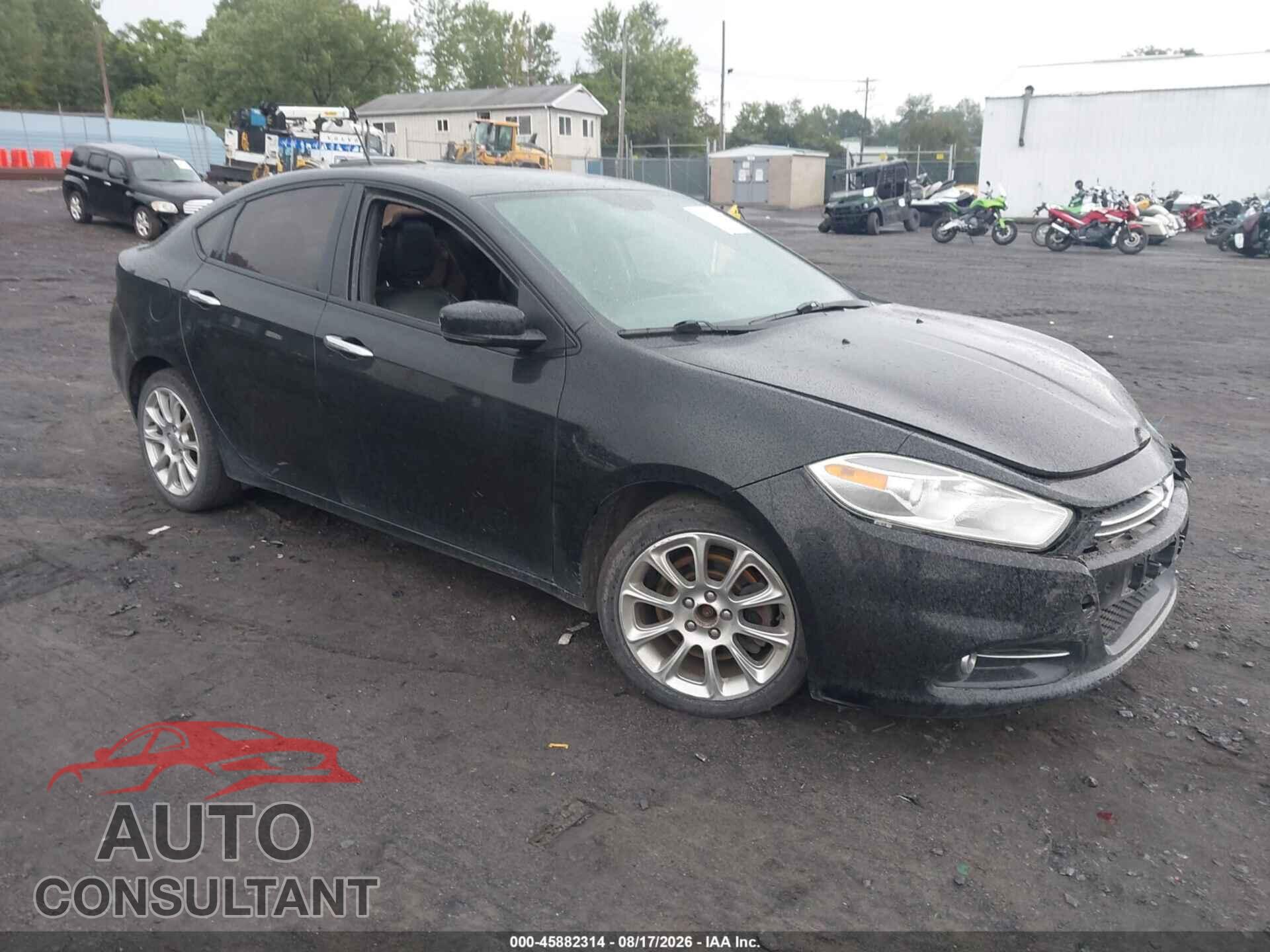 DODGE DART 2013 - 1C3CDFCH4DD293622