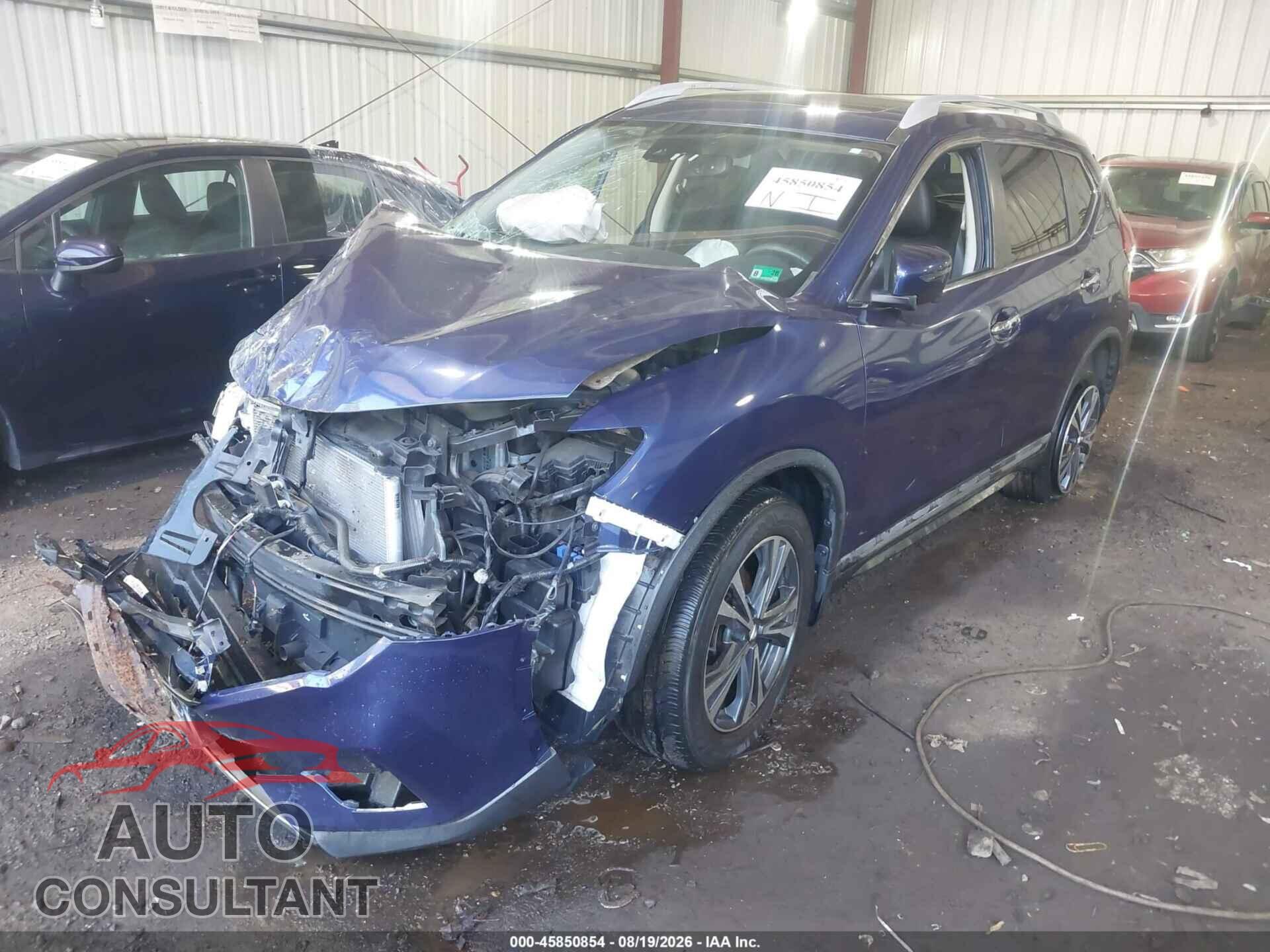 NISSAN ROGUE 2017 - 5N1AT2MVXHC860426