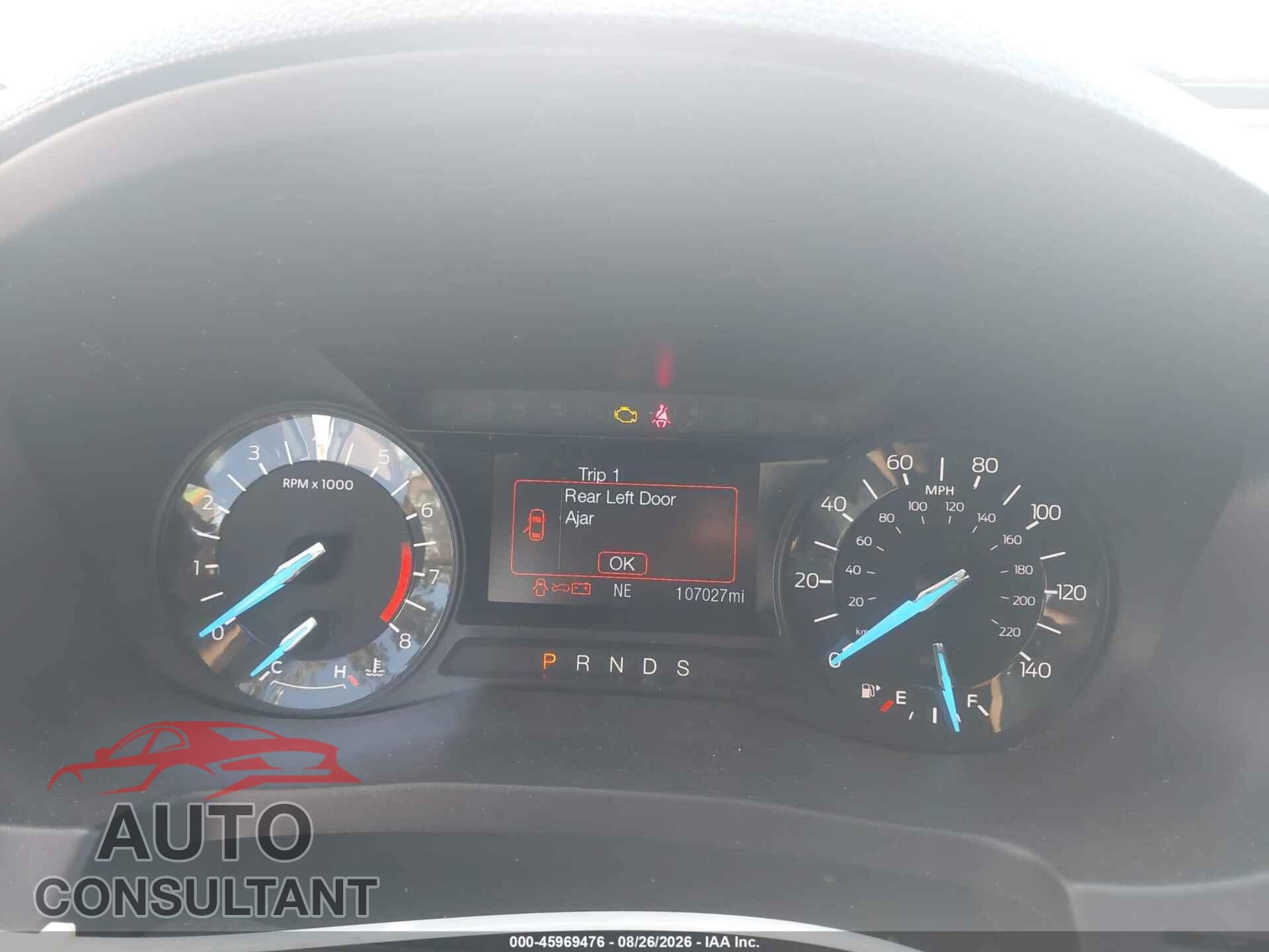 FORD EXPLORER 2017 - 1FM5K7D84HGE24577