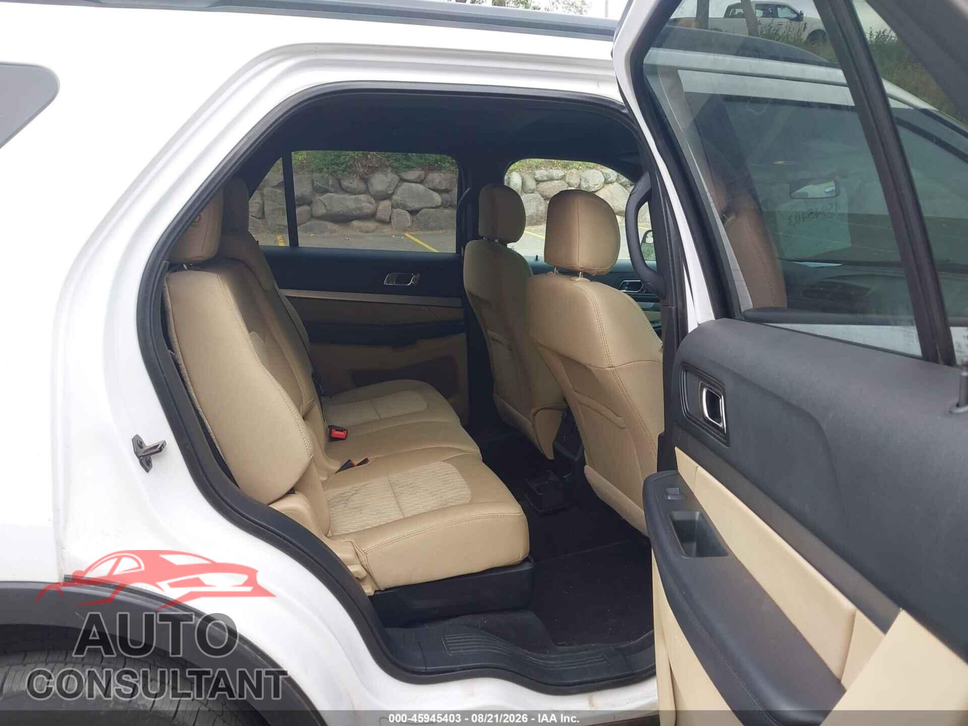 FORD EXPLORER 2017 - 1FM5K8B82HGB41636