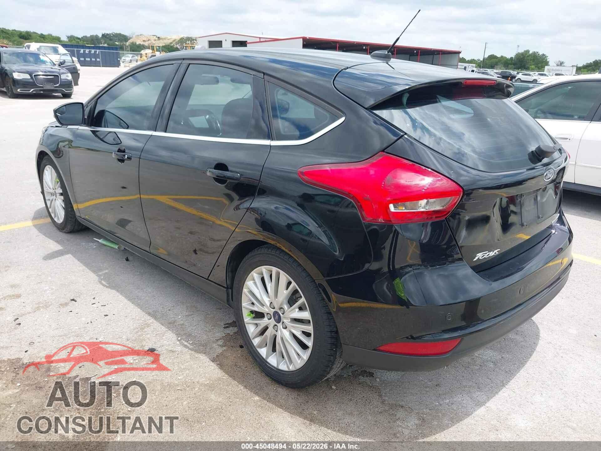 FORD FOCUS 2016 - 1FADP3N29GL387056
