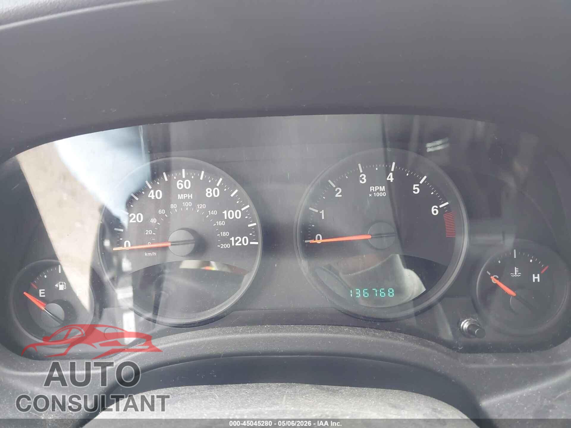 JEEP COMPASS 2013 - 1C4NJDEB0DD221987