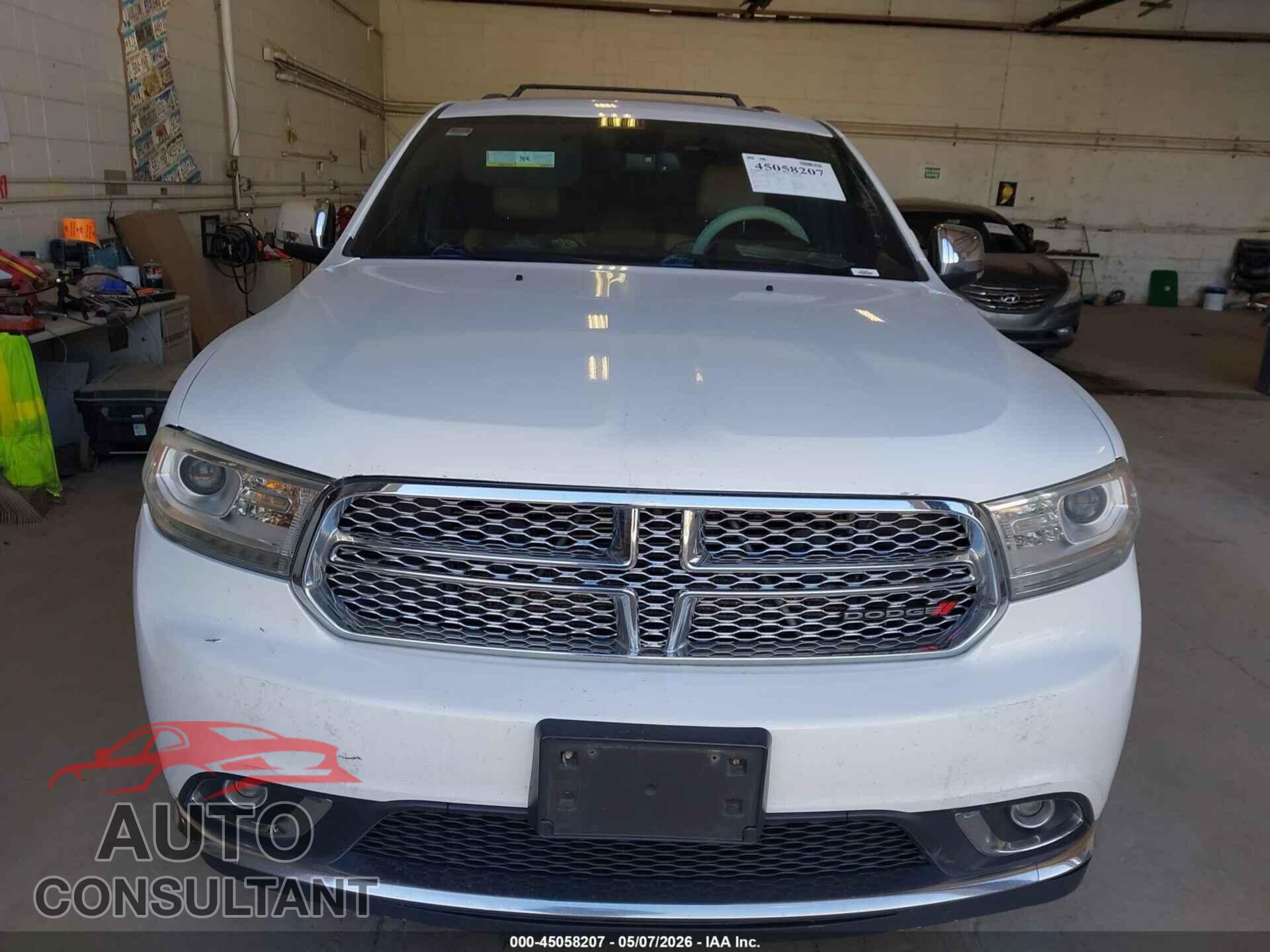 DODGE DURANGO 2015 - 1C4RDJEG9FC817773
