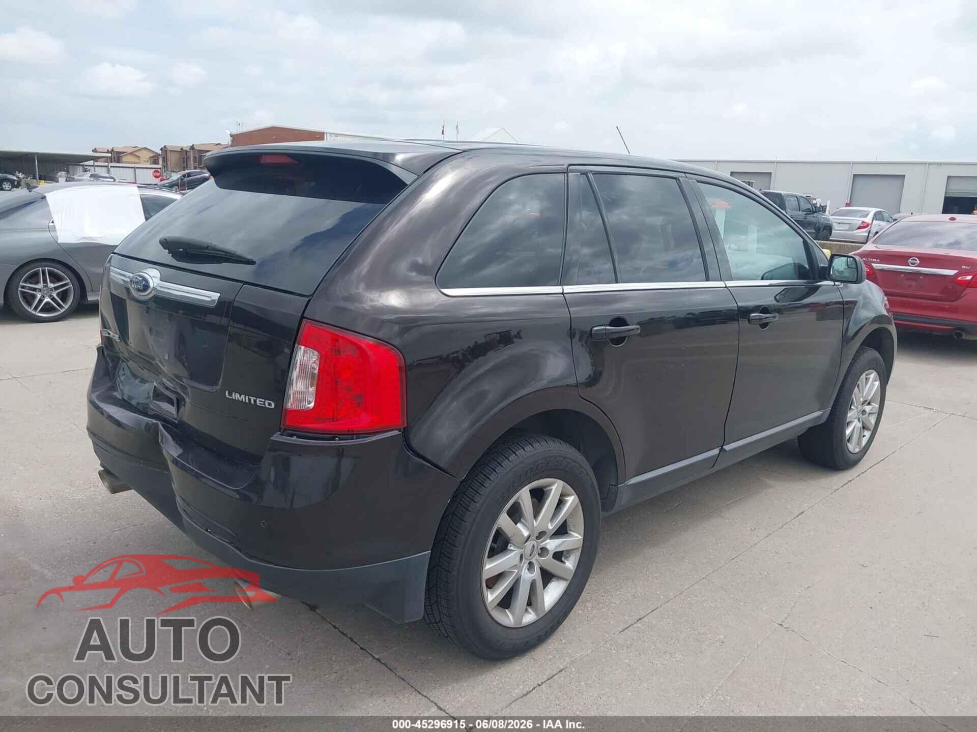 FORD EDGE 2014 - 2FMDK3KC2EBA46905