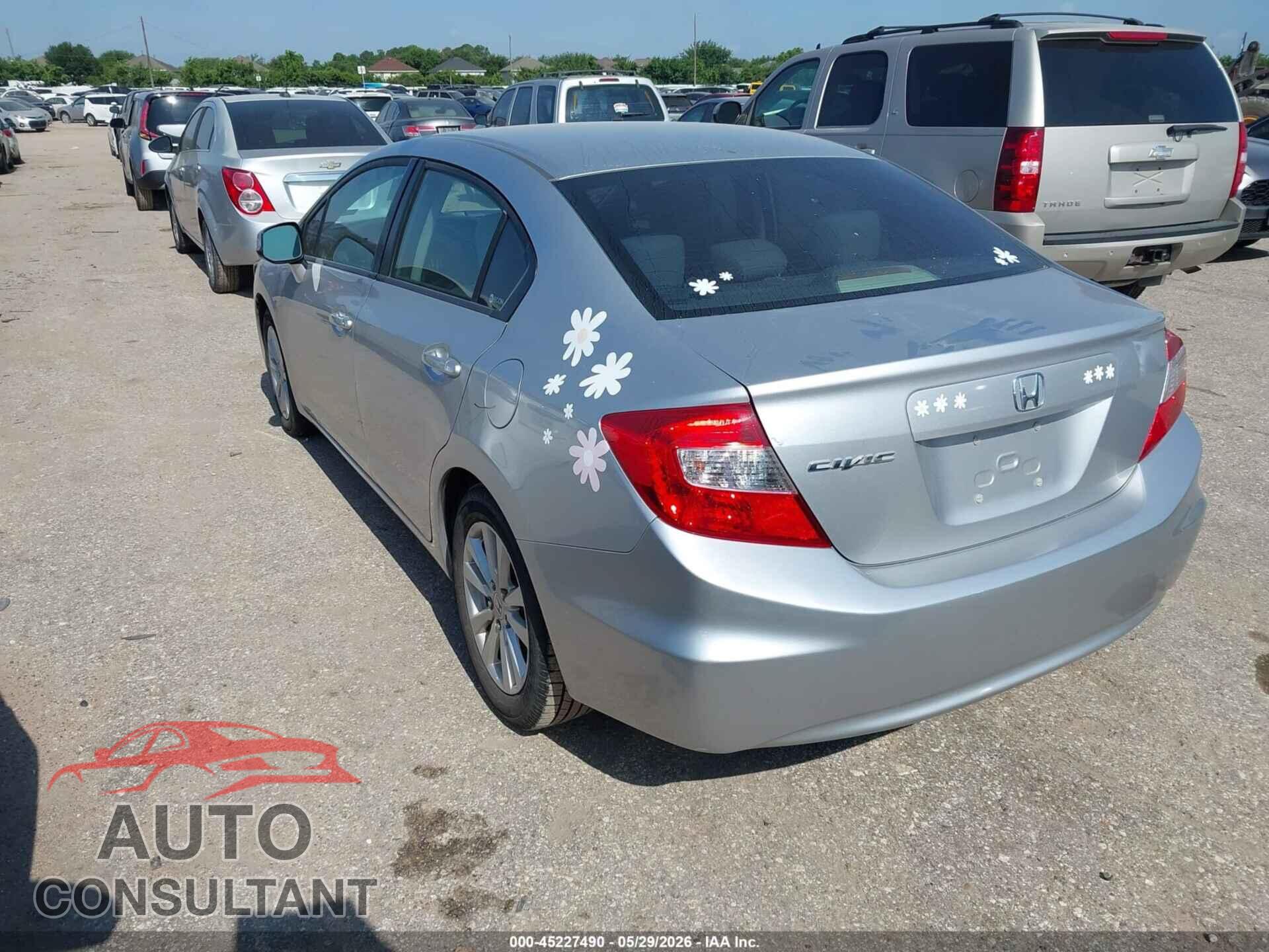 HONDA CIVIC 2012 - 19XFB2F84CE066074