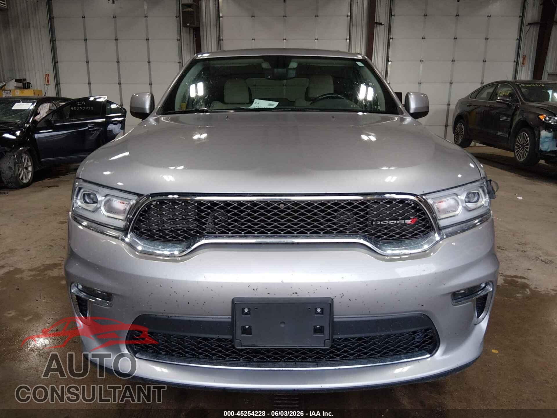 DODGE DURANGO 2021 - 1C4RDJAG9MC544613