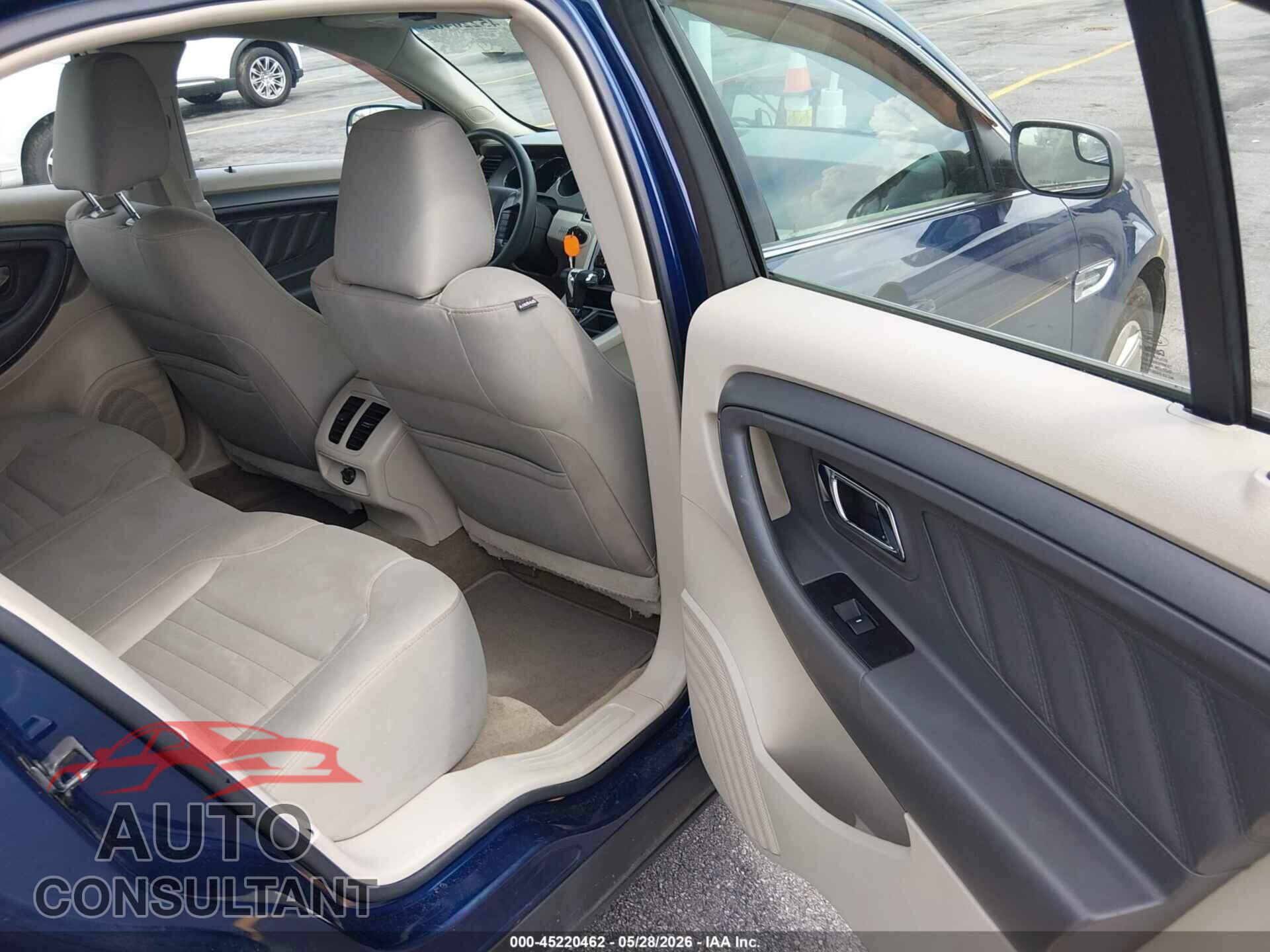 FORD TAURUS 2012 - 1FAHP2DW4CG142331