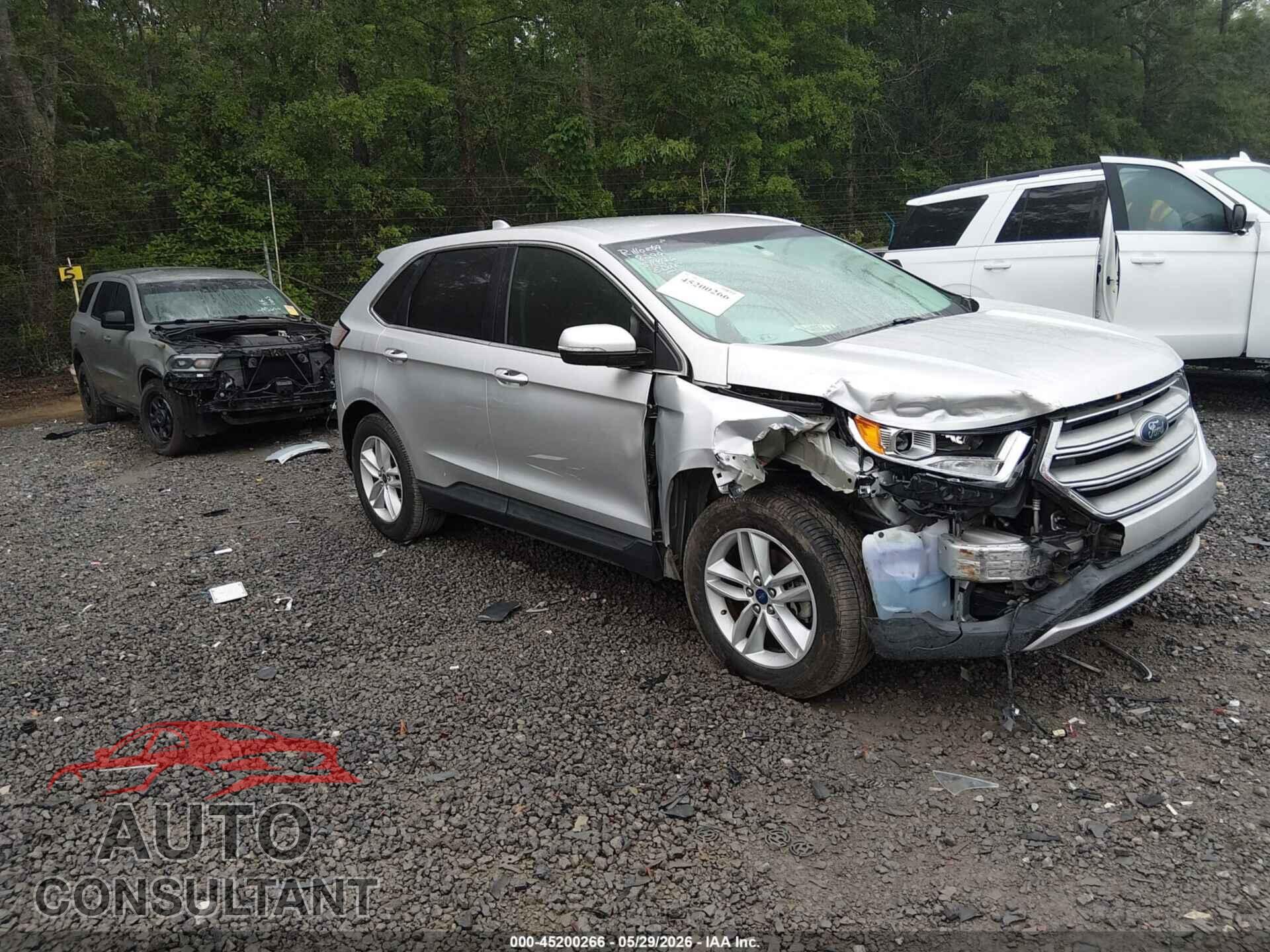 FORD EDGE 2018 - 2FMPK3J89JBB77494