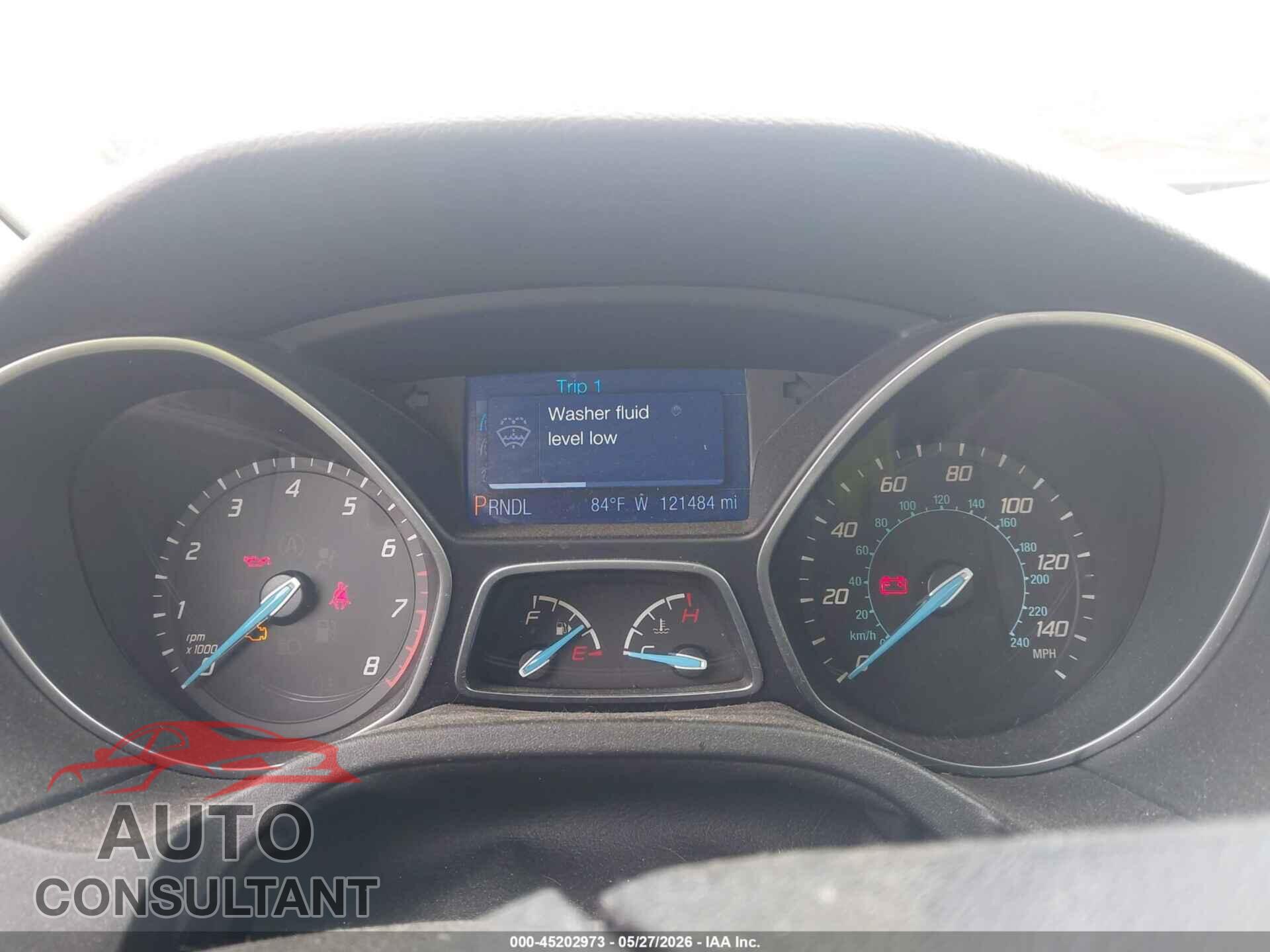 FORD FOCUS 2013 - 1FADP3F28DL341230