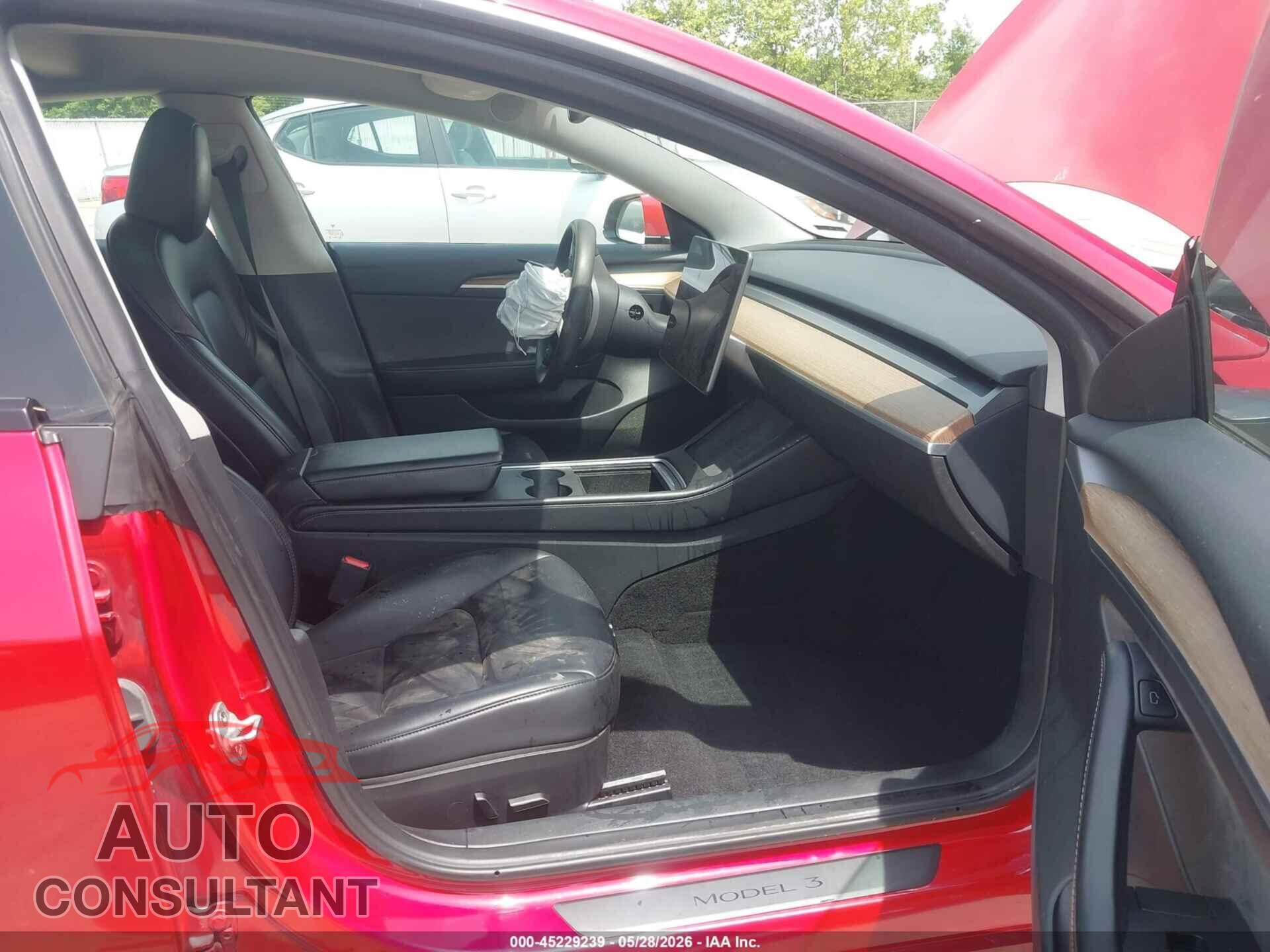 TESLA MODEL 3 2023 - 5YJ3E1EA0PF657480