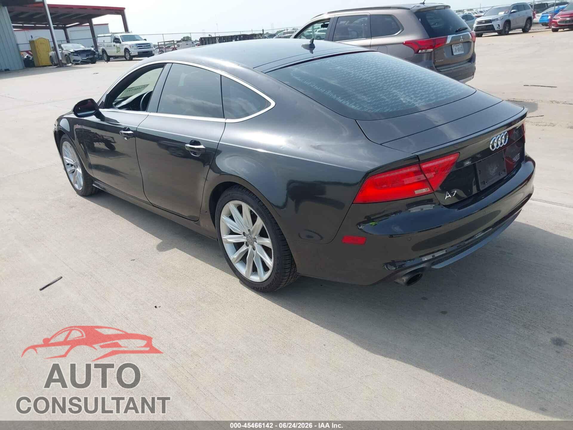 AUDI A7 2013 - WAU2GAFC2DN009817