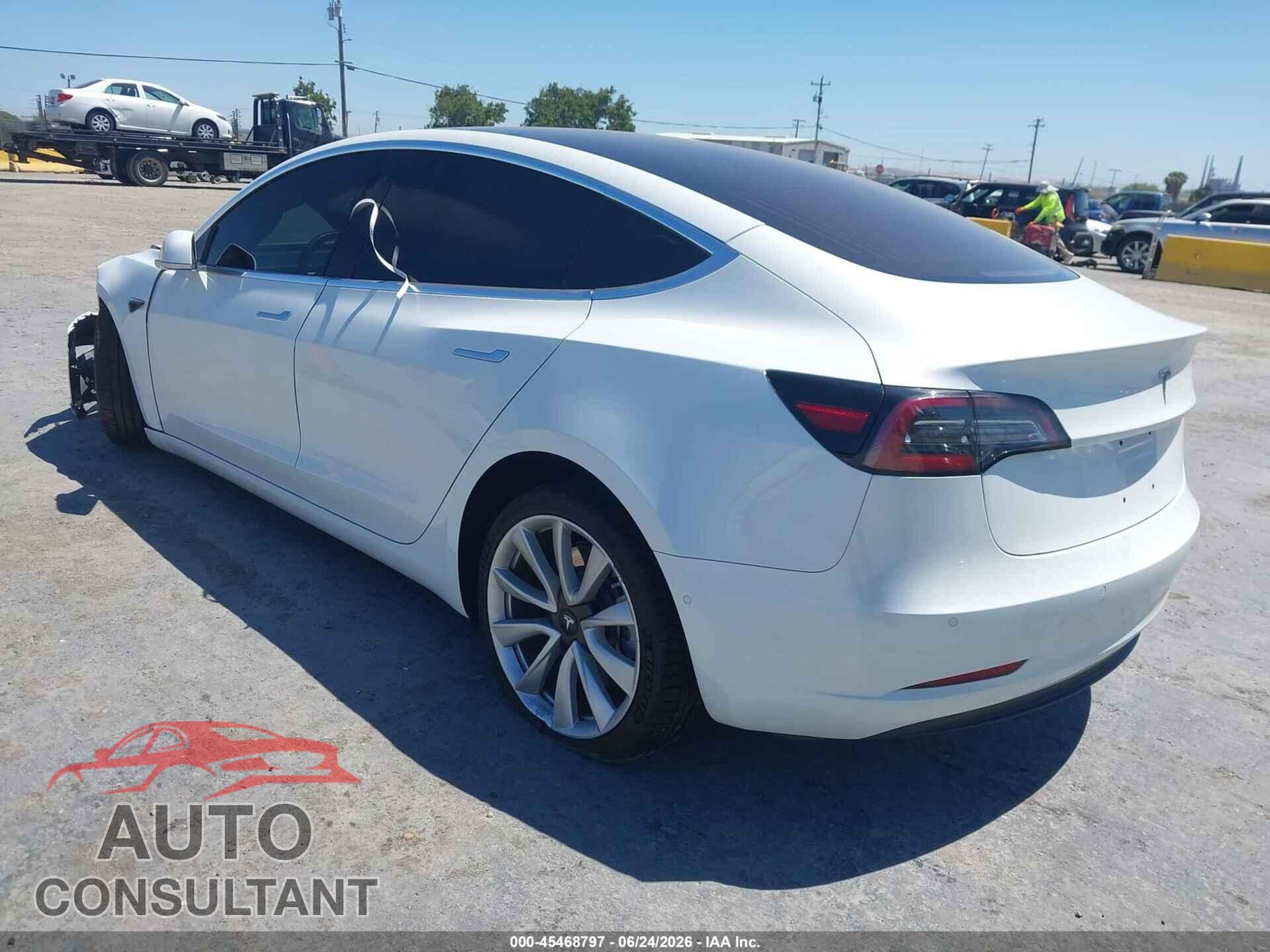 TESLA MODEL 3 2018 - 5YJ3E1EA5JF012346
