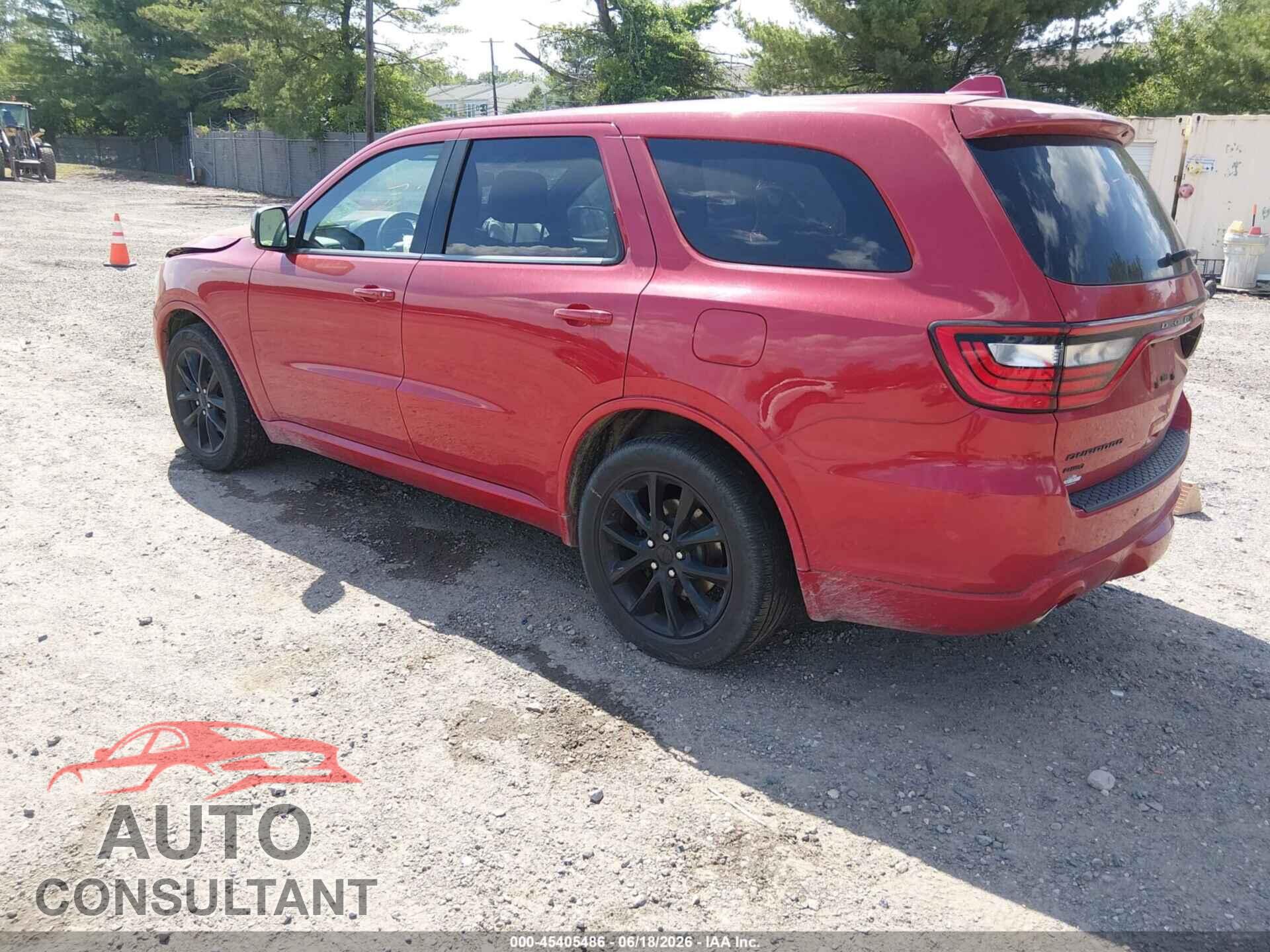 DODGE DURANGO 2017 - 1C4SDJCT6HC709891