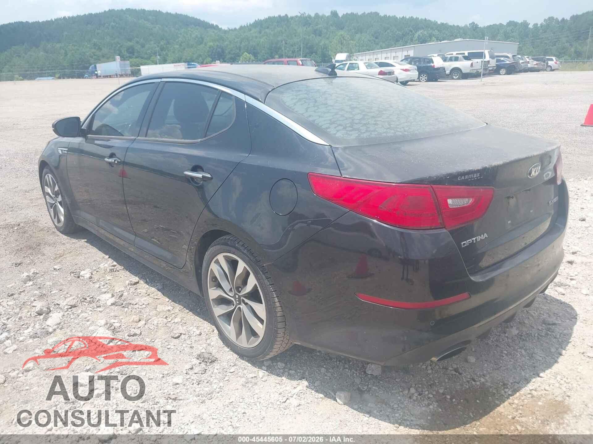KIA OPTIMA 2014 - 5XXGR4A68EG298401