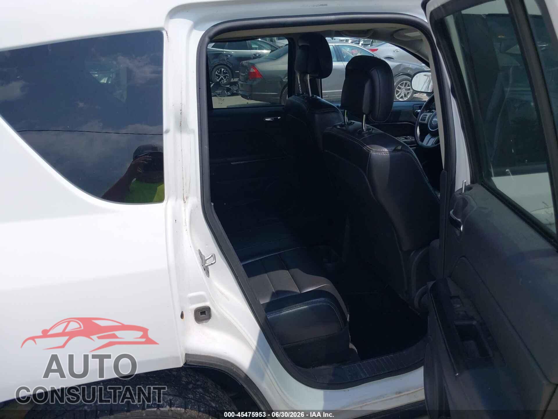 JEEP COMPASS 2012 - 1C4NJDCBXCD662124