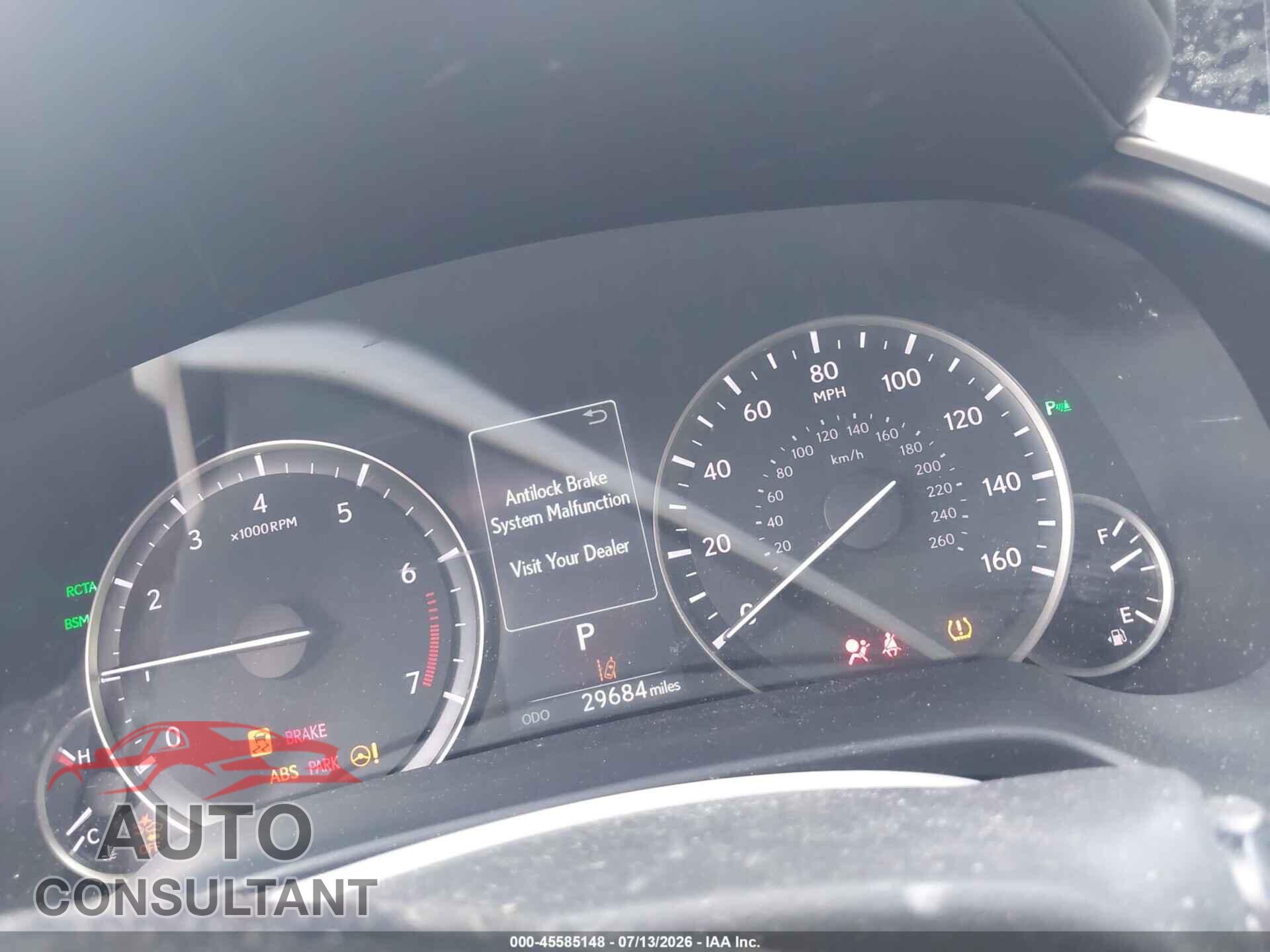 LEXUS RX 350 2017 - 2T2BZMCA3HC119376