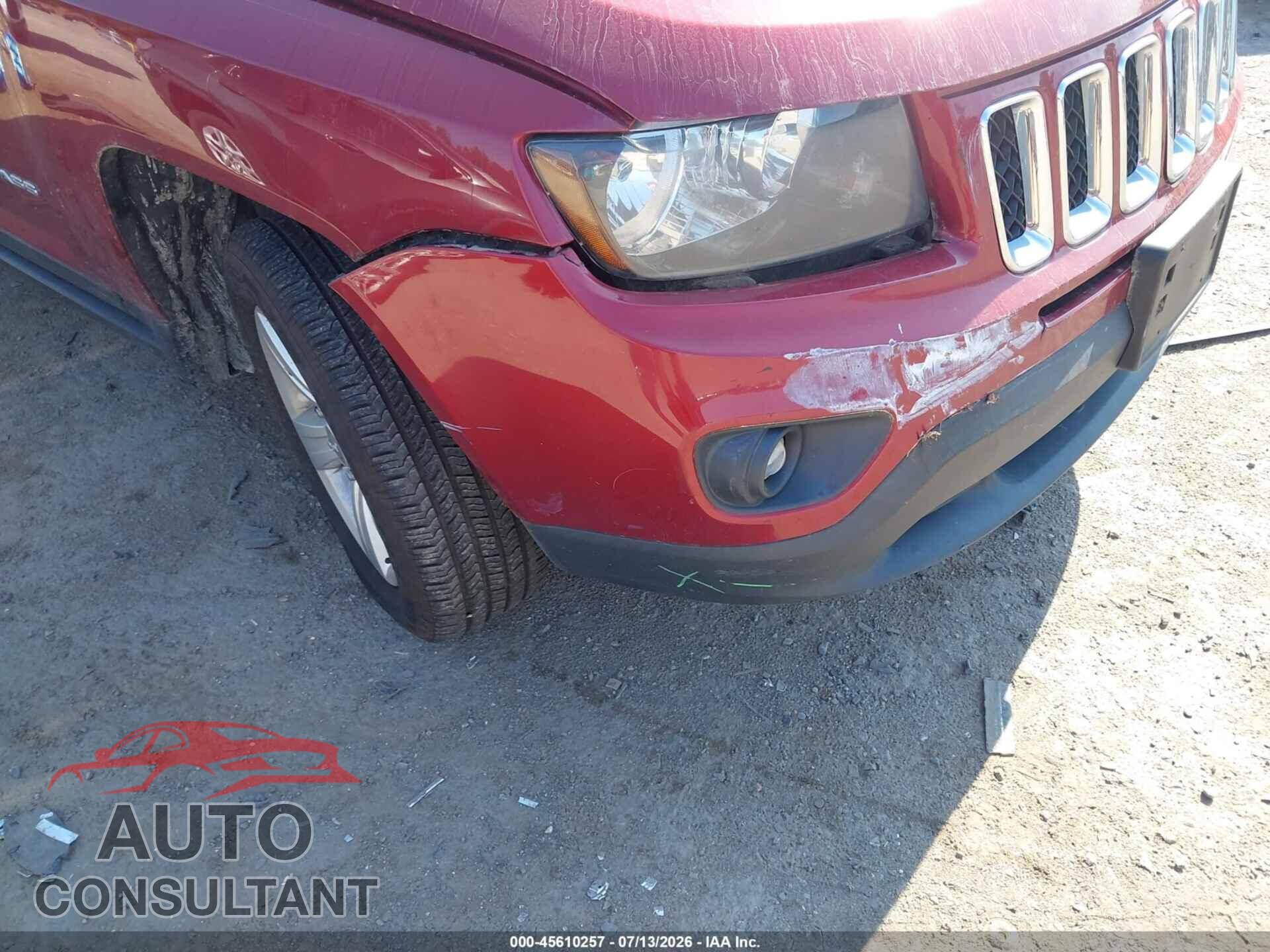JEEP COMPASS 2014 - 1C4NJCBB8ED741676