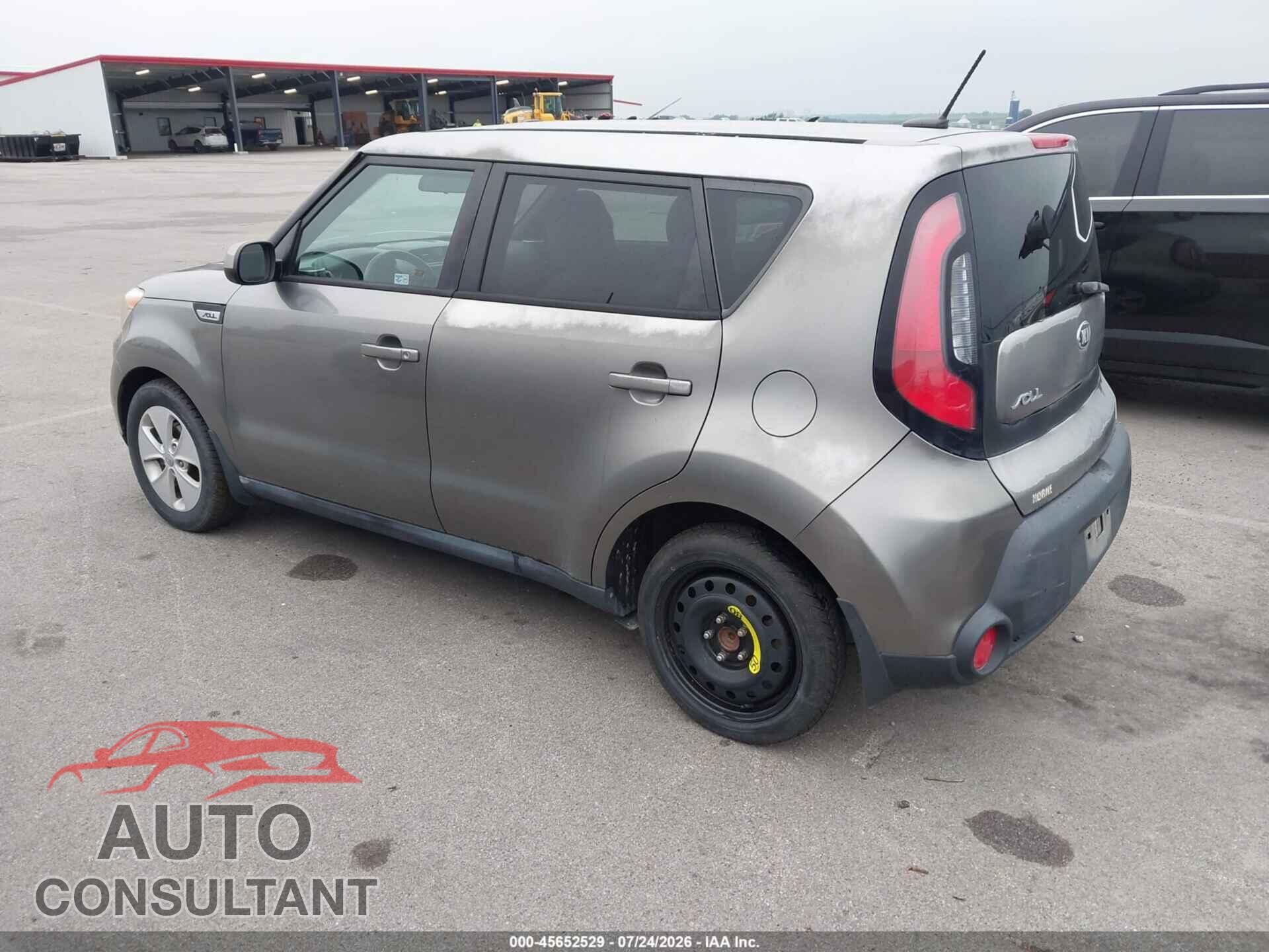 KIA SOUL 2015 - KNDJN2A20F7133116