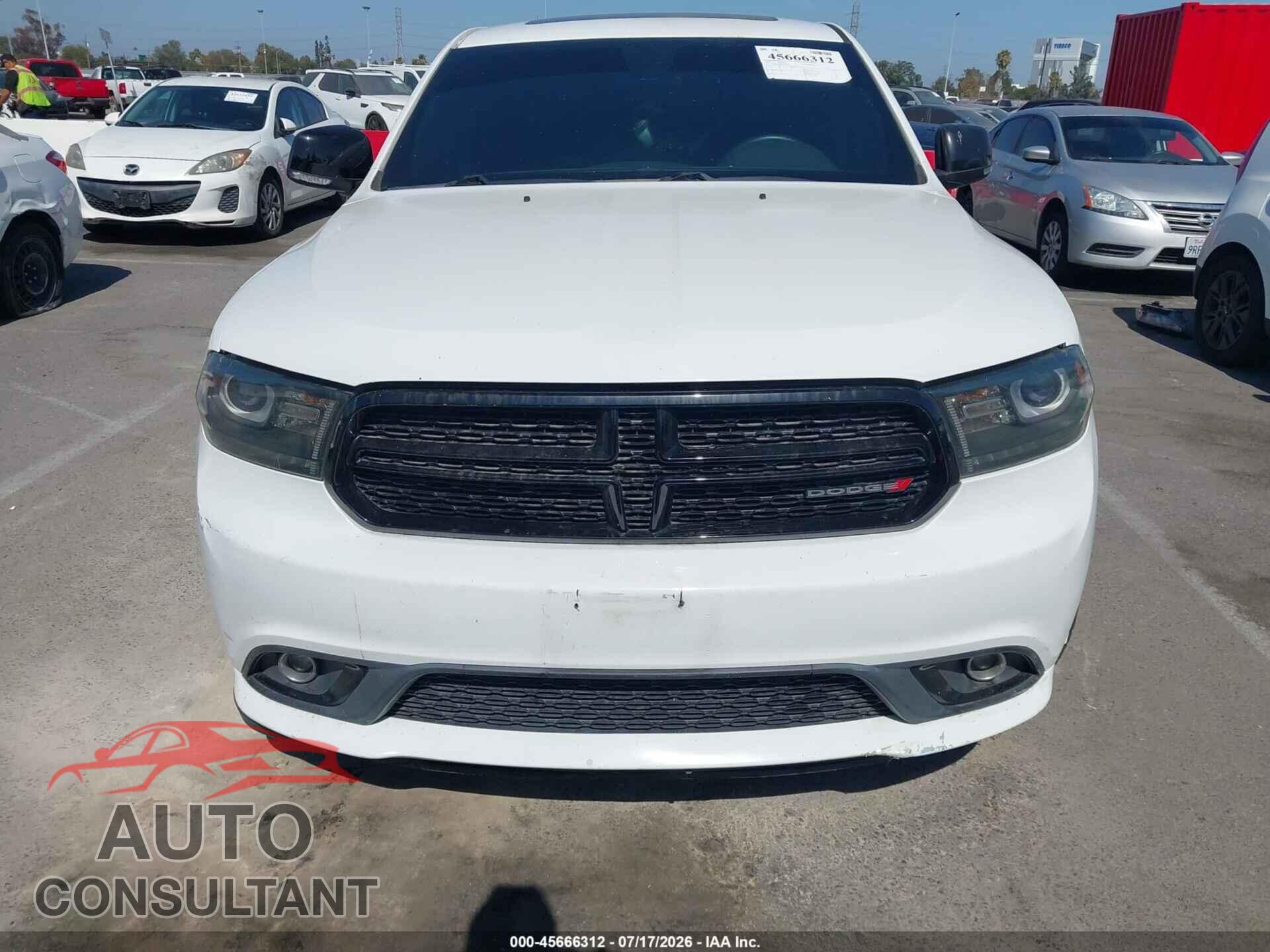 DODGE DURANGO 2015 - 1C4RDHDG6FC729189