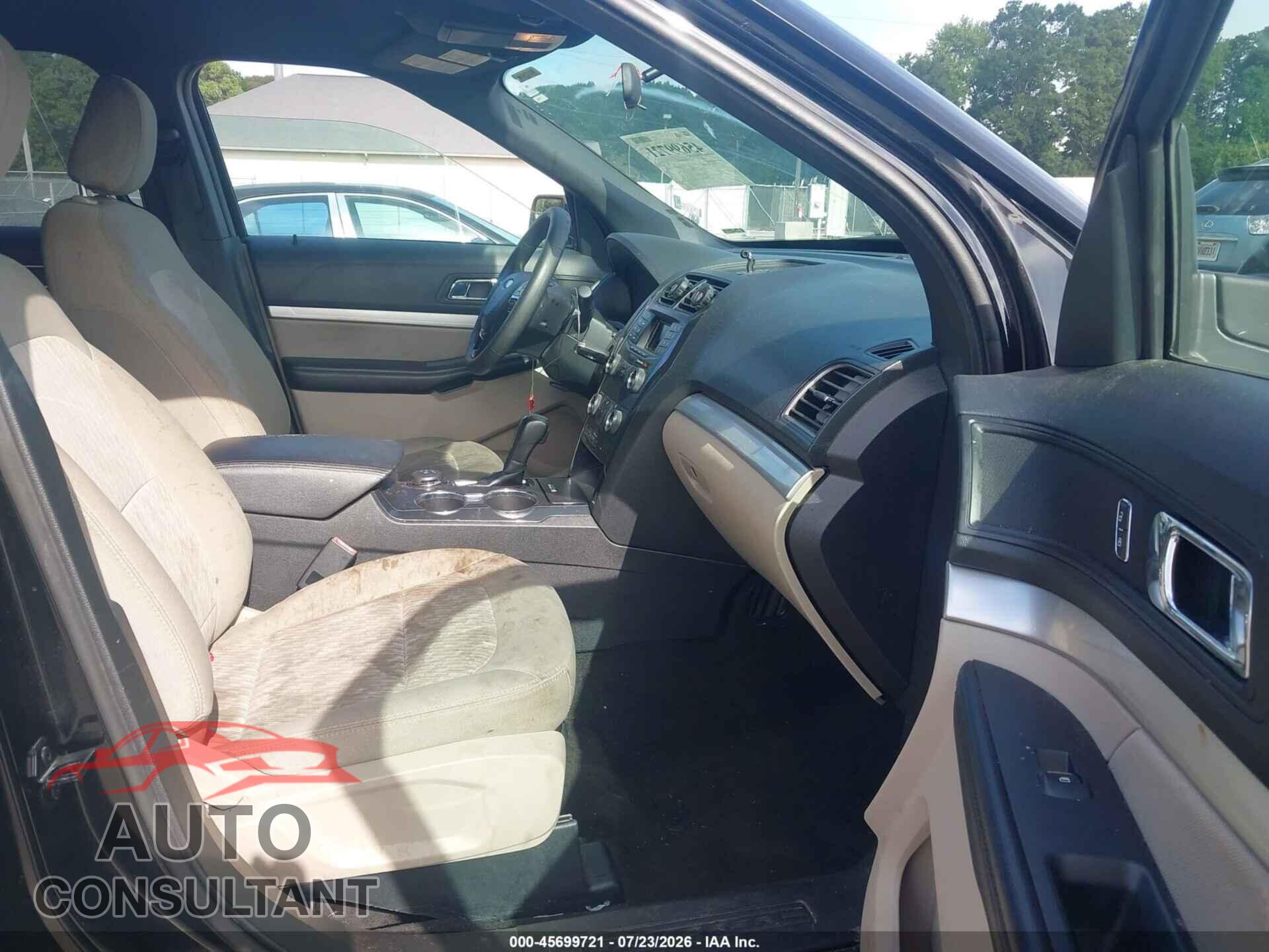 FORD EXPLORER 2018 - 1FM5K8BH0JGB33783