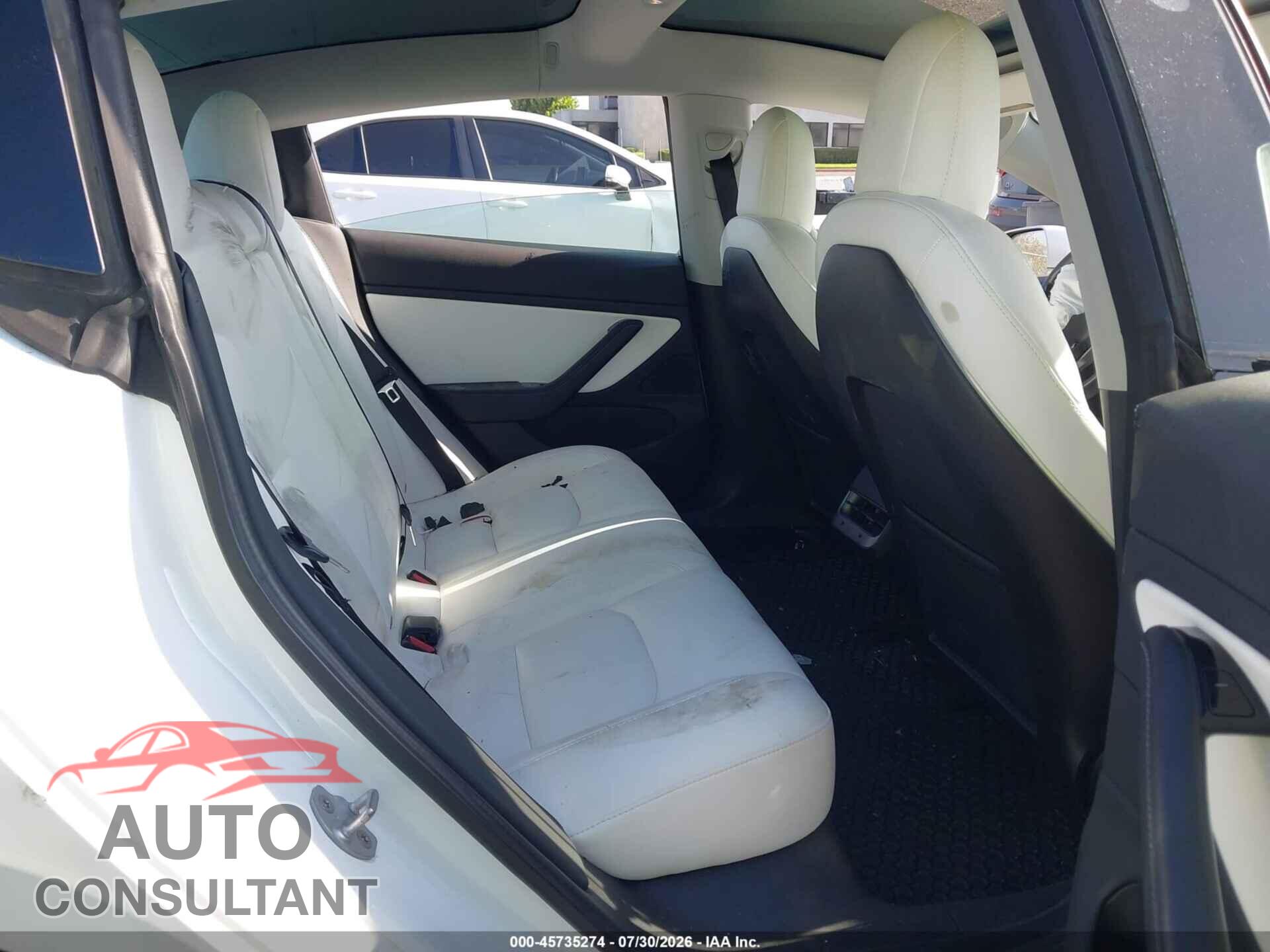 TESLA MODEL 3 2020 - 5YJ3E1EB9LF606885