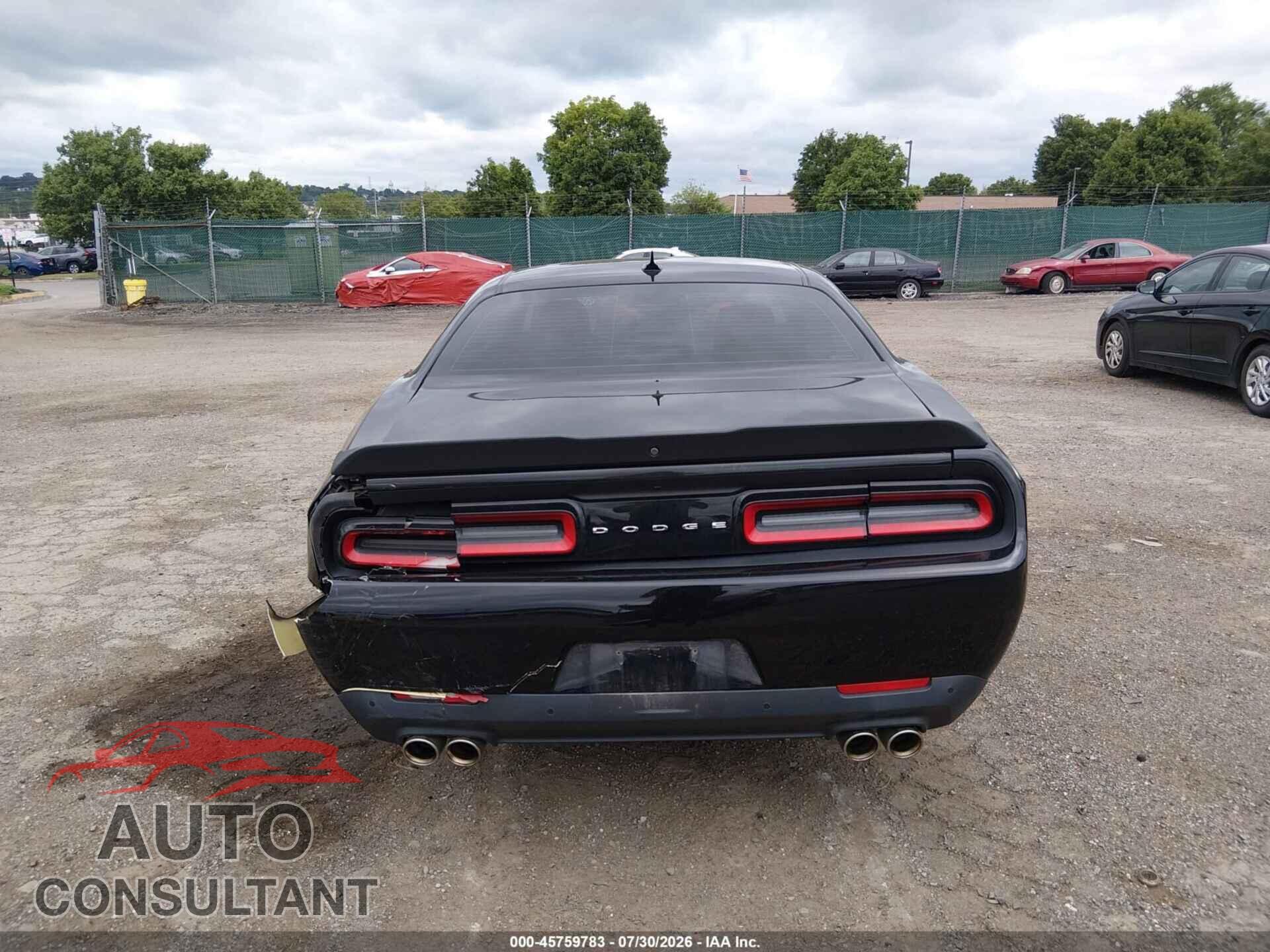 DODGE CHALLENGER 2017 - 2C3CDZAG4HH594783