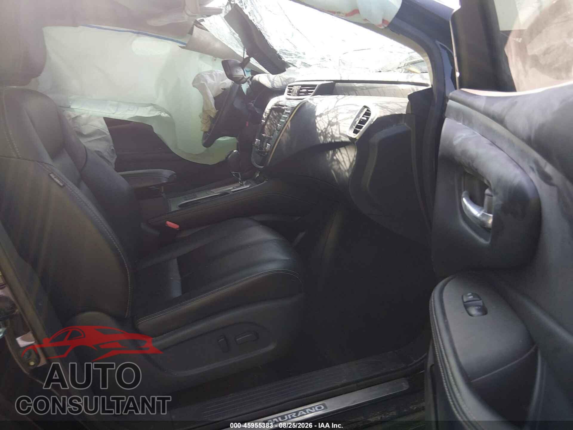 NISSAN MURANO 2023 - 5N1AZ2BS8PC122078