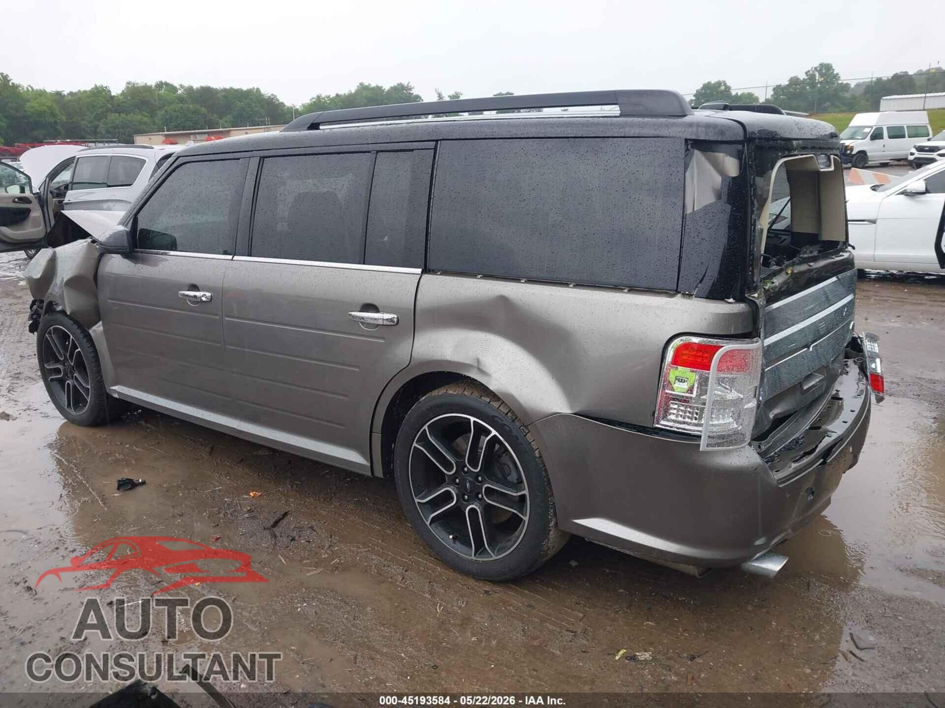 FORD FLEX 2014 - 2FMGK5D82EBD34621