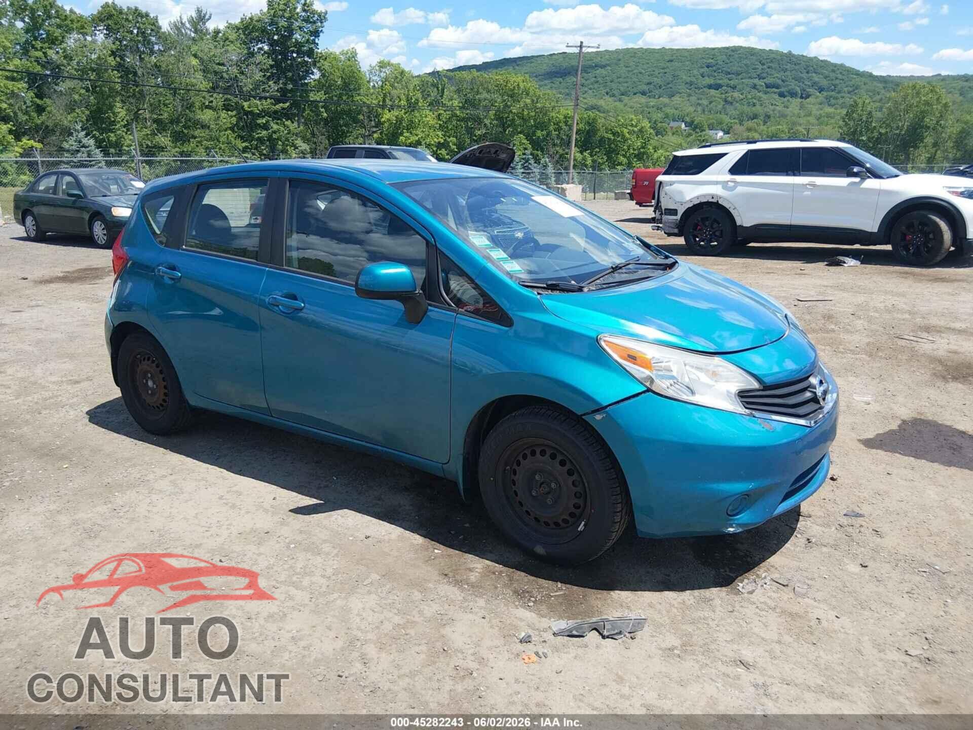 NISSAN VERSA NOTE 2014 - 3N1CE2CP9EL378480