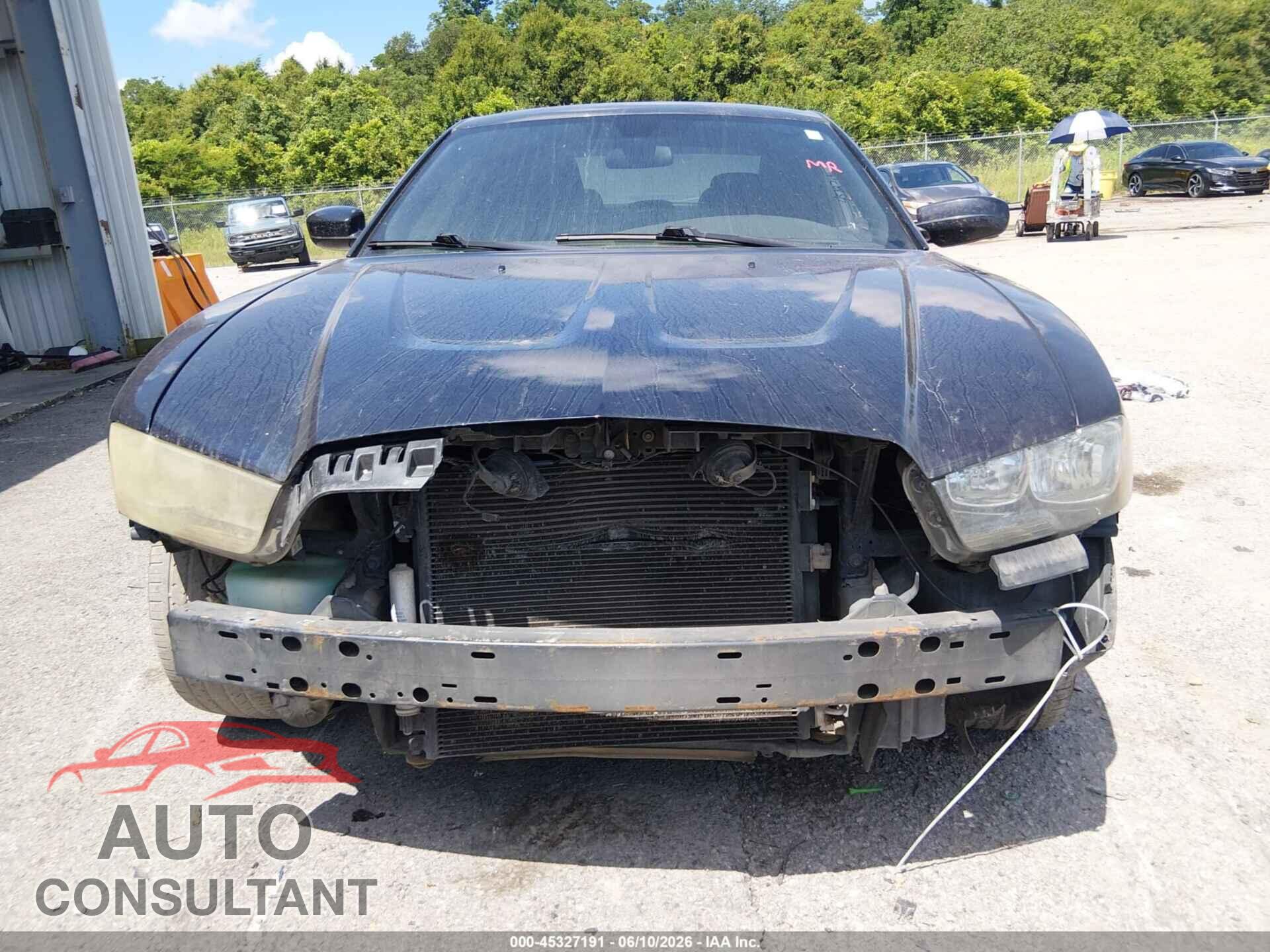 DODGE CHARGER 2012 - 2C3CDXBG5CH297792