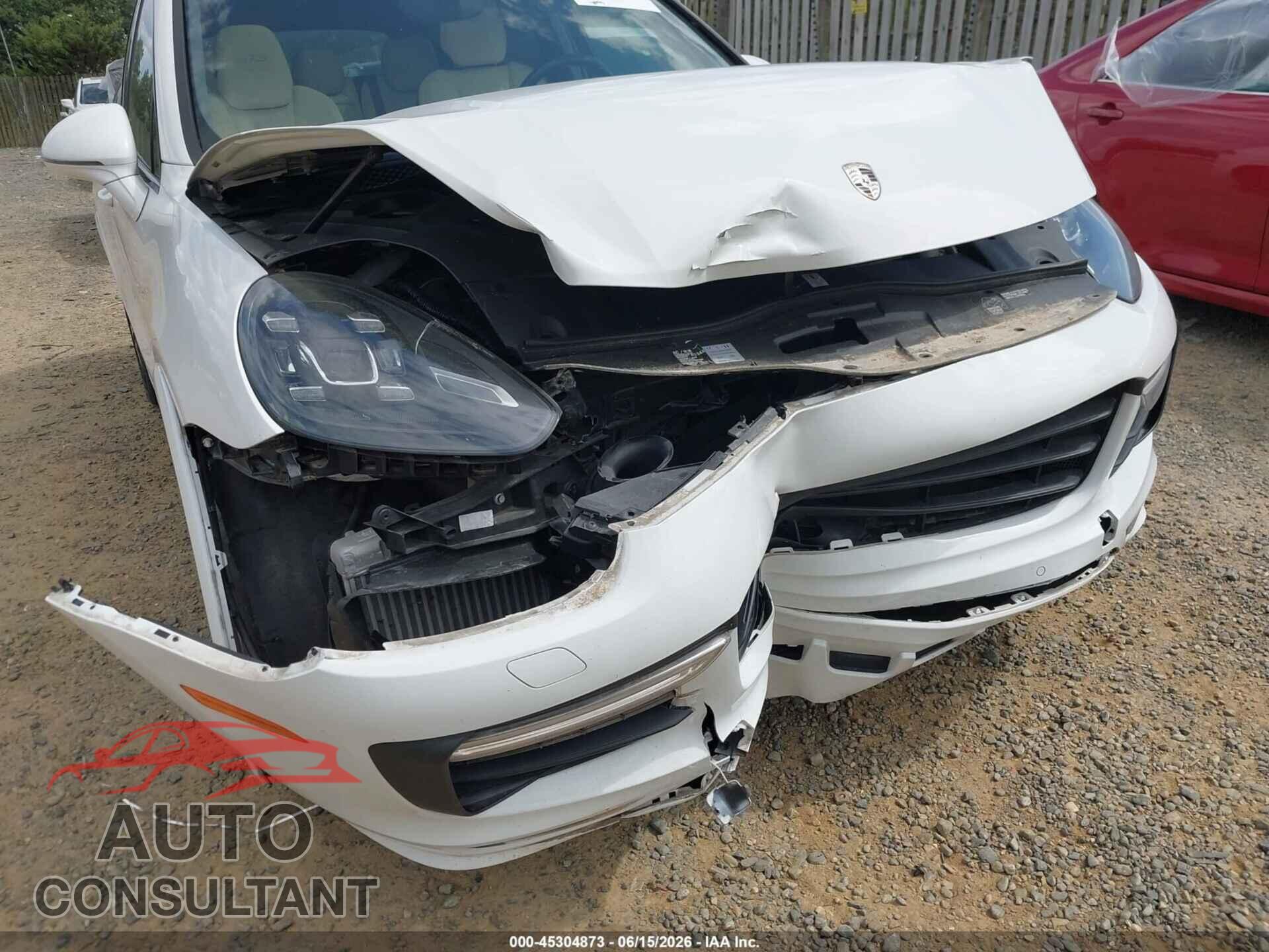 PORSCHE CAYENNE 2016 - WP1AD2A27GLA76763