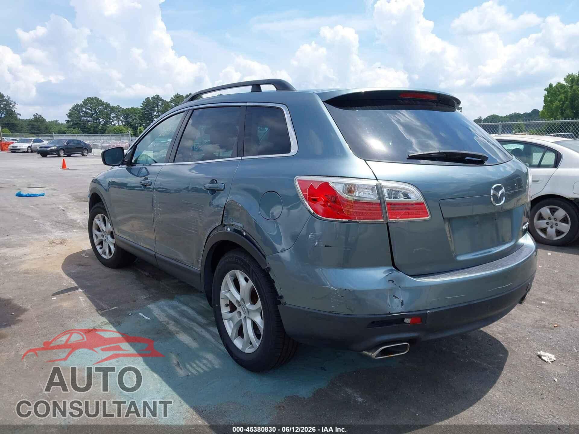 MAZDA CX-9 2012 - JM3TB2CA4C0363923