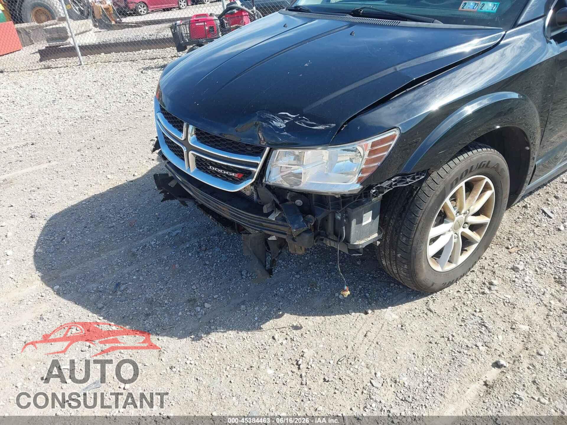 DODGE JOURNEY 2016 - 3C4PDCBG4GT231785
