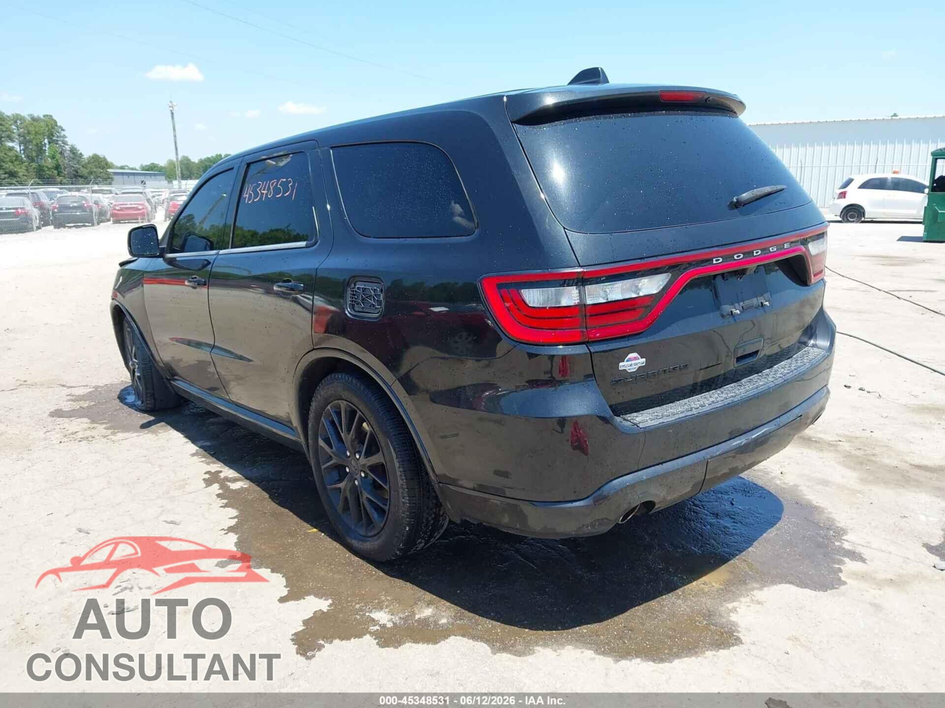 DODGE DURANGO 2015 - 1C4RDHAG7FC834201