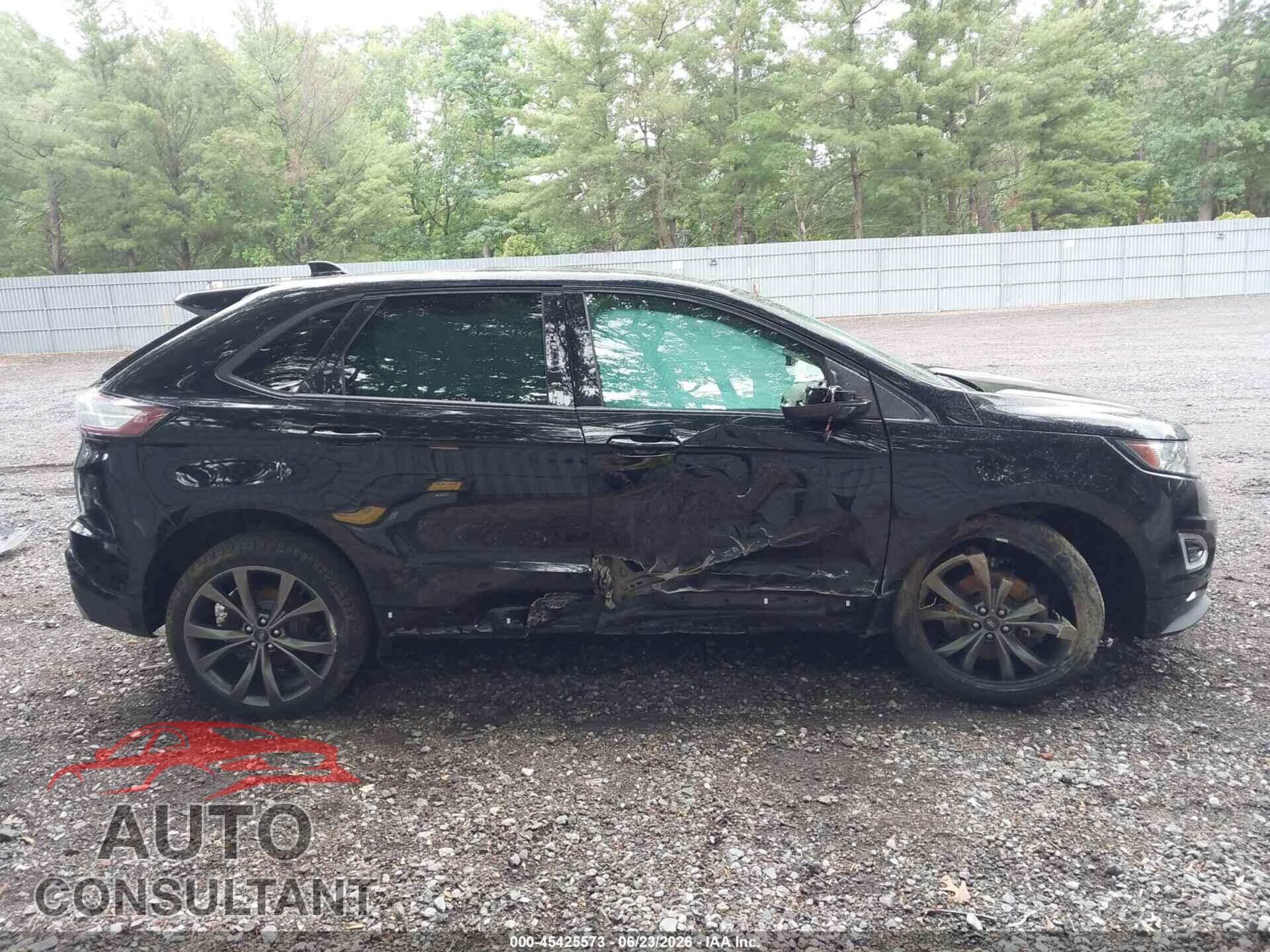 FORD EDGE 2018 - 2FMPK4AP1JBC45476