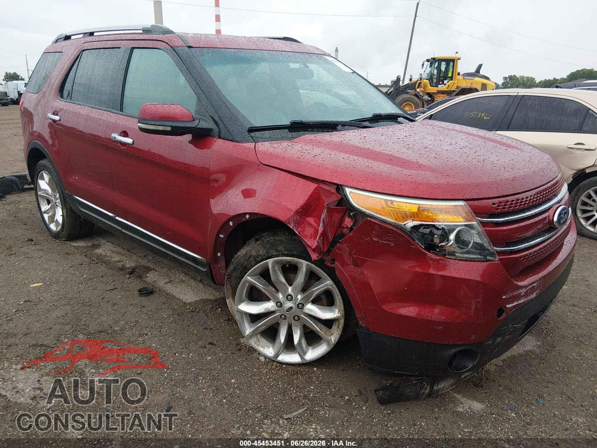 FORD EXPLORER 2013 - 1FM5K8F85DGB05170
