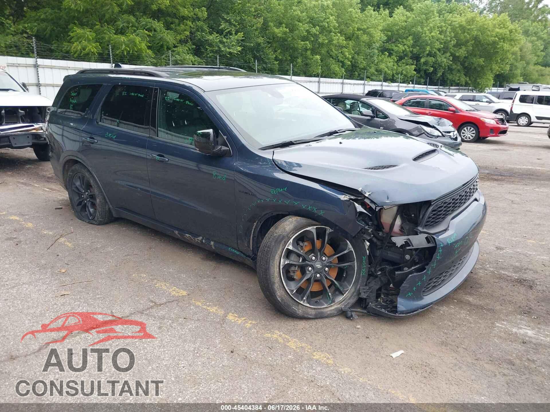 DODGE DURANGO 2021 - 1C4SDJCT6MC520958