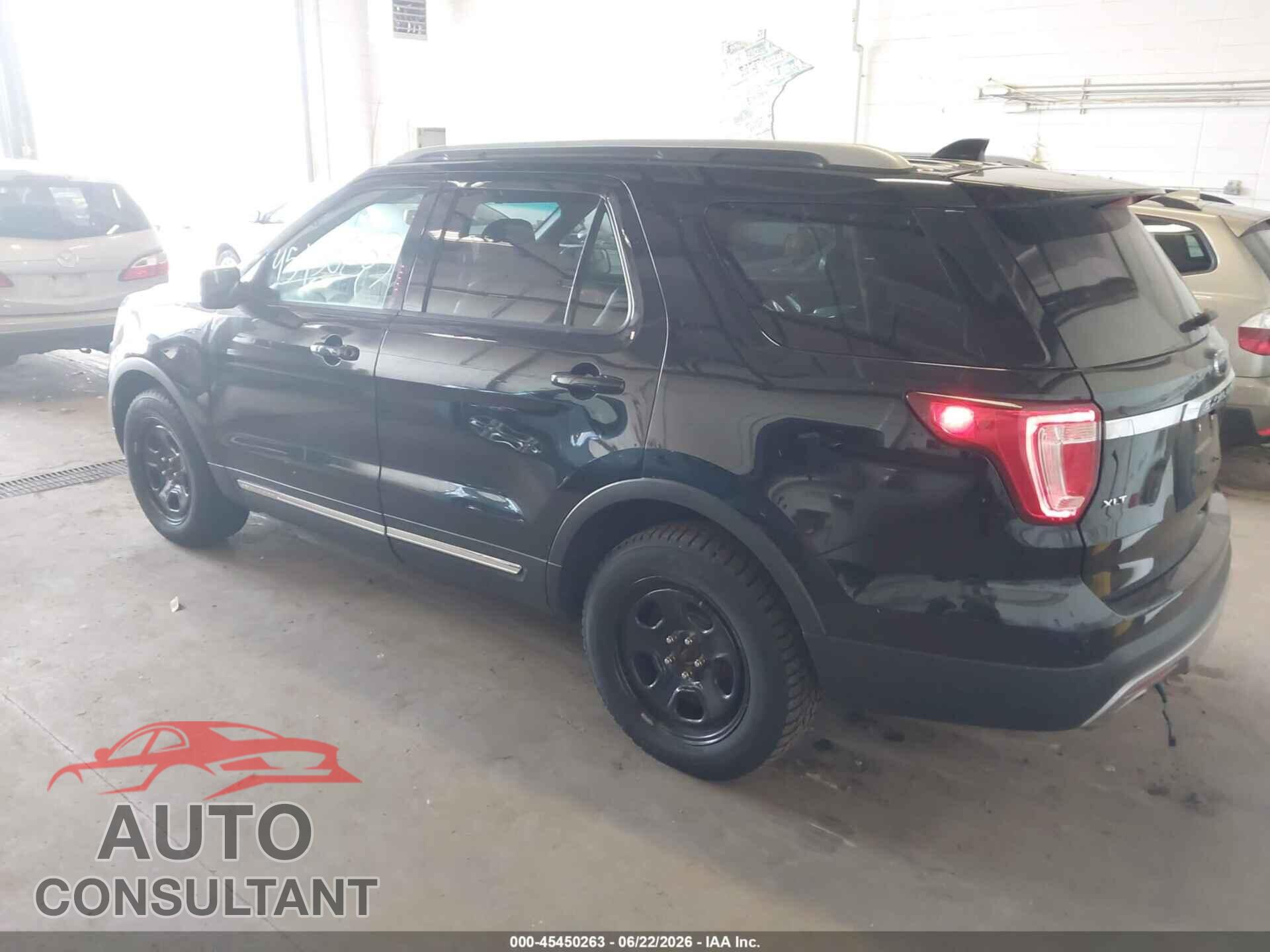FORD EXPLORER 2017 - 1FM5K8D87HGB20763