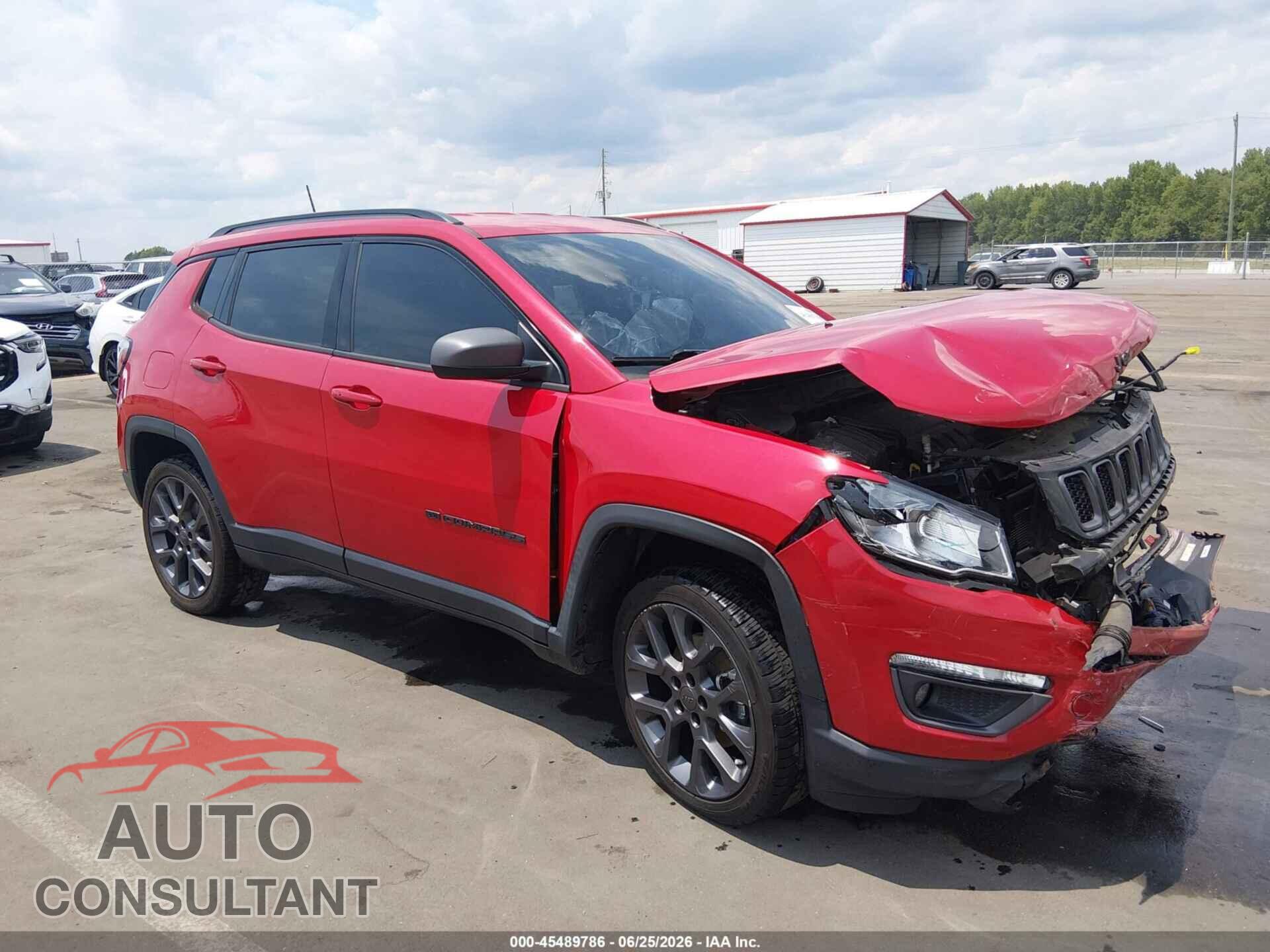 JEEP COMPASS 2021 - 3C4NJDEB4MT535491