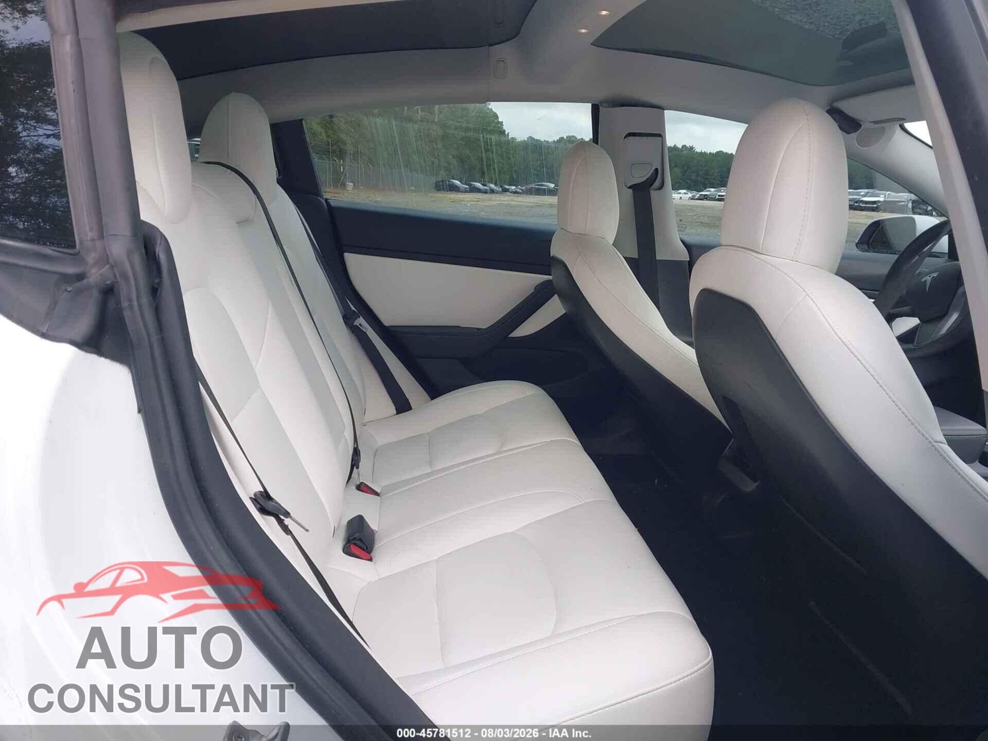 TESLA MODEL 3 2021 - 5YJ3E1EAXMF870013