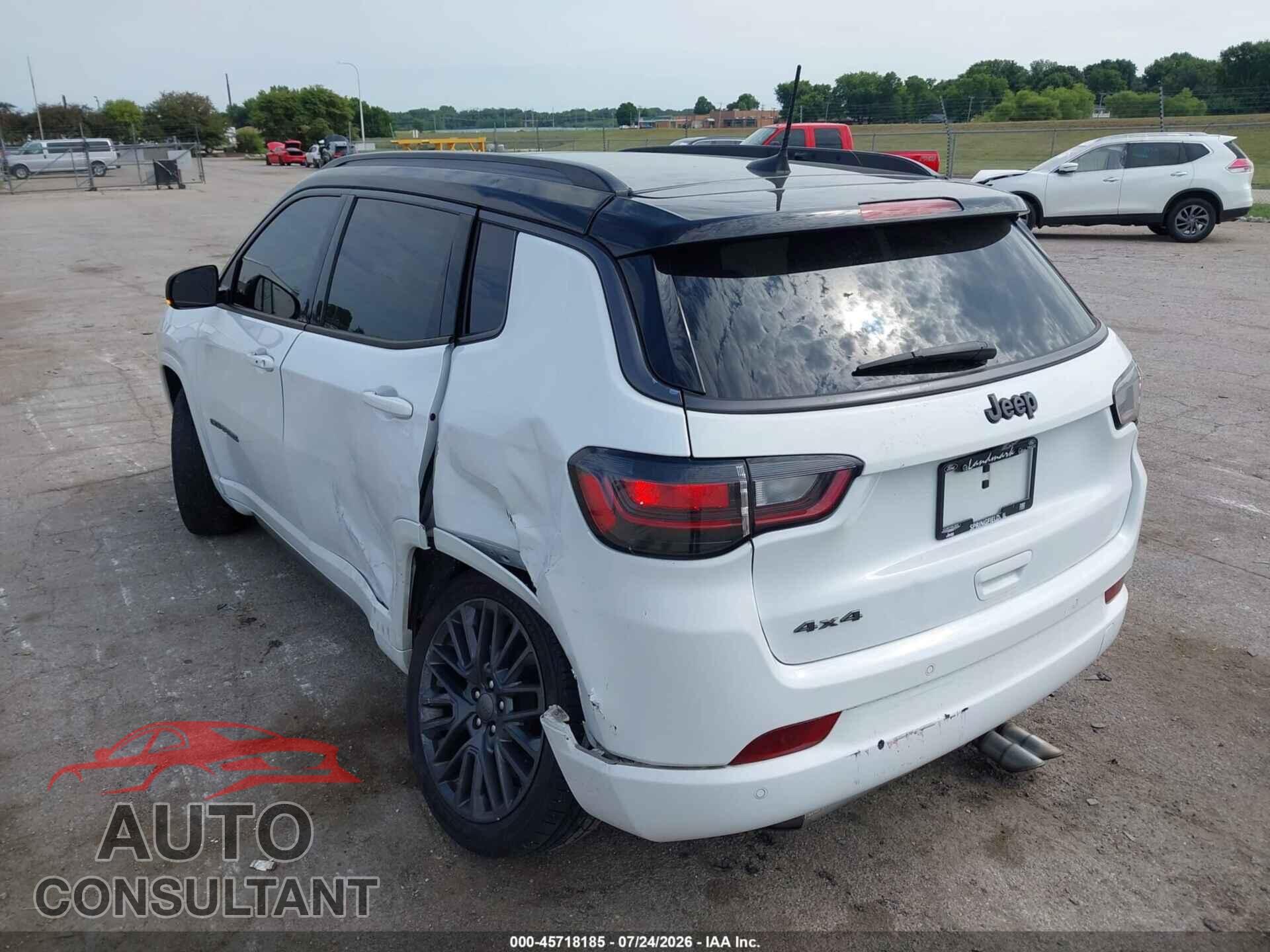 JEEP COMPASS 2022 - 3C4NJDCB0NT140664