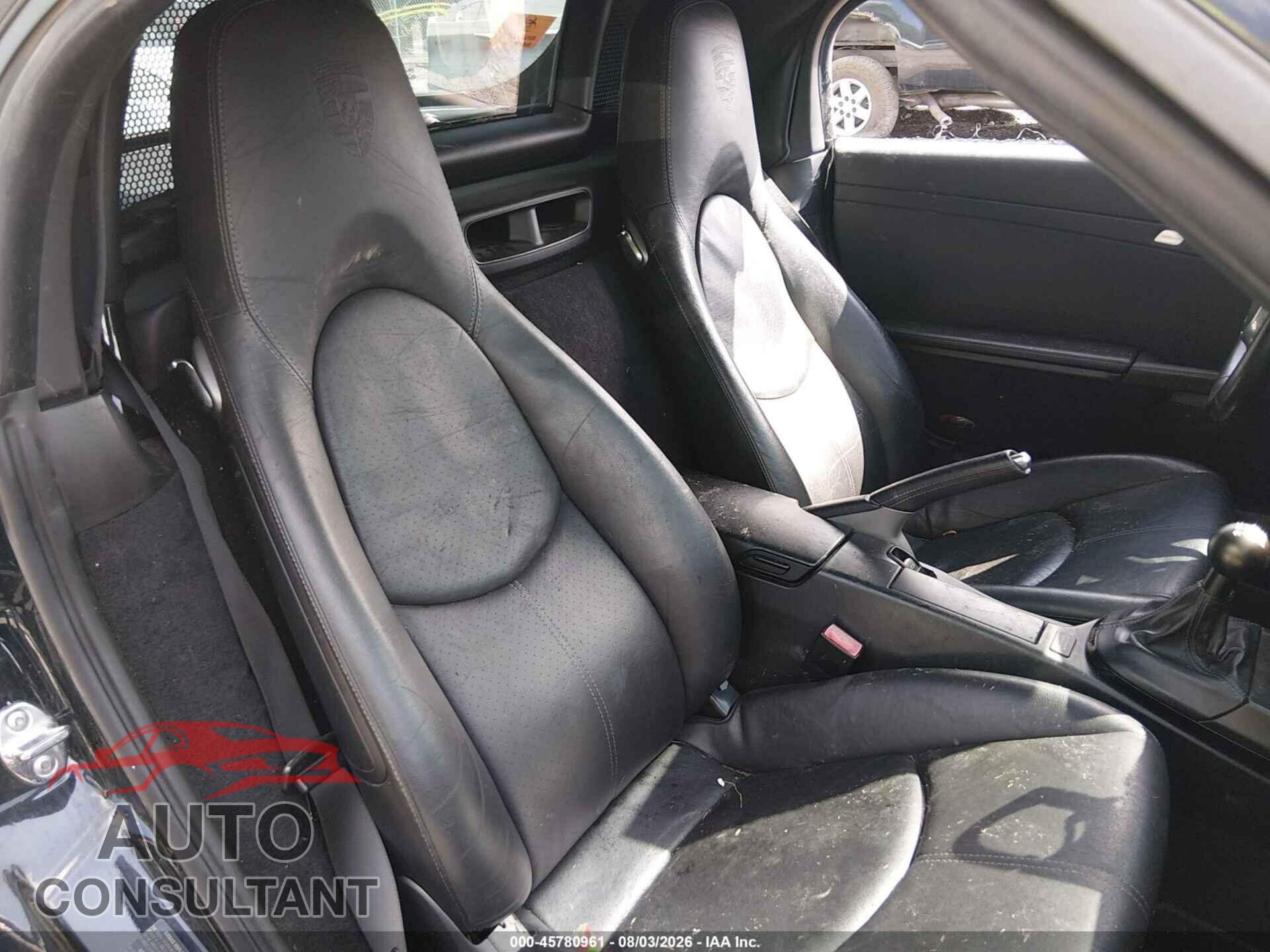 PORSCHE BOXSTER 2012 - WP0CB2A8XCS799138