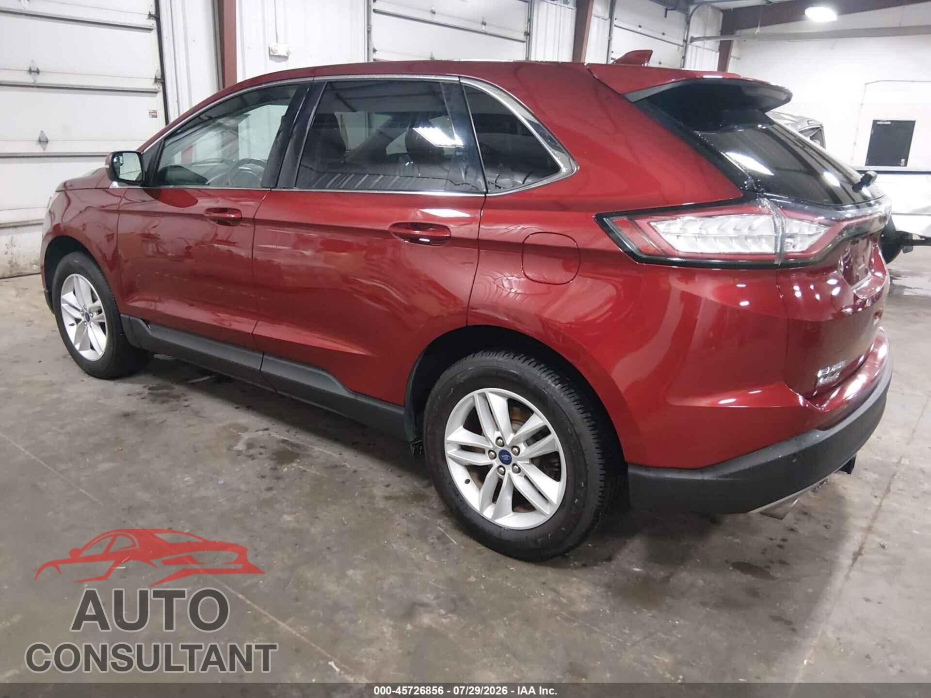 FORD EDGE 2018 - 2FMPK3J88JBC50242