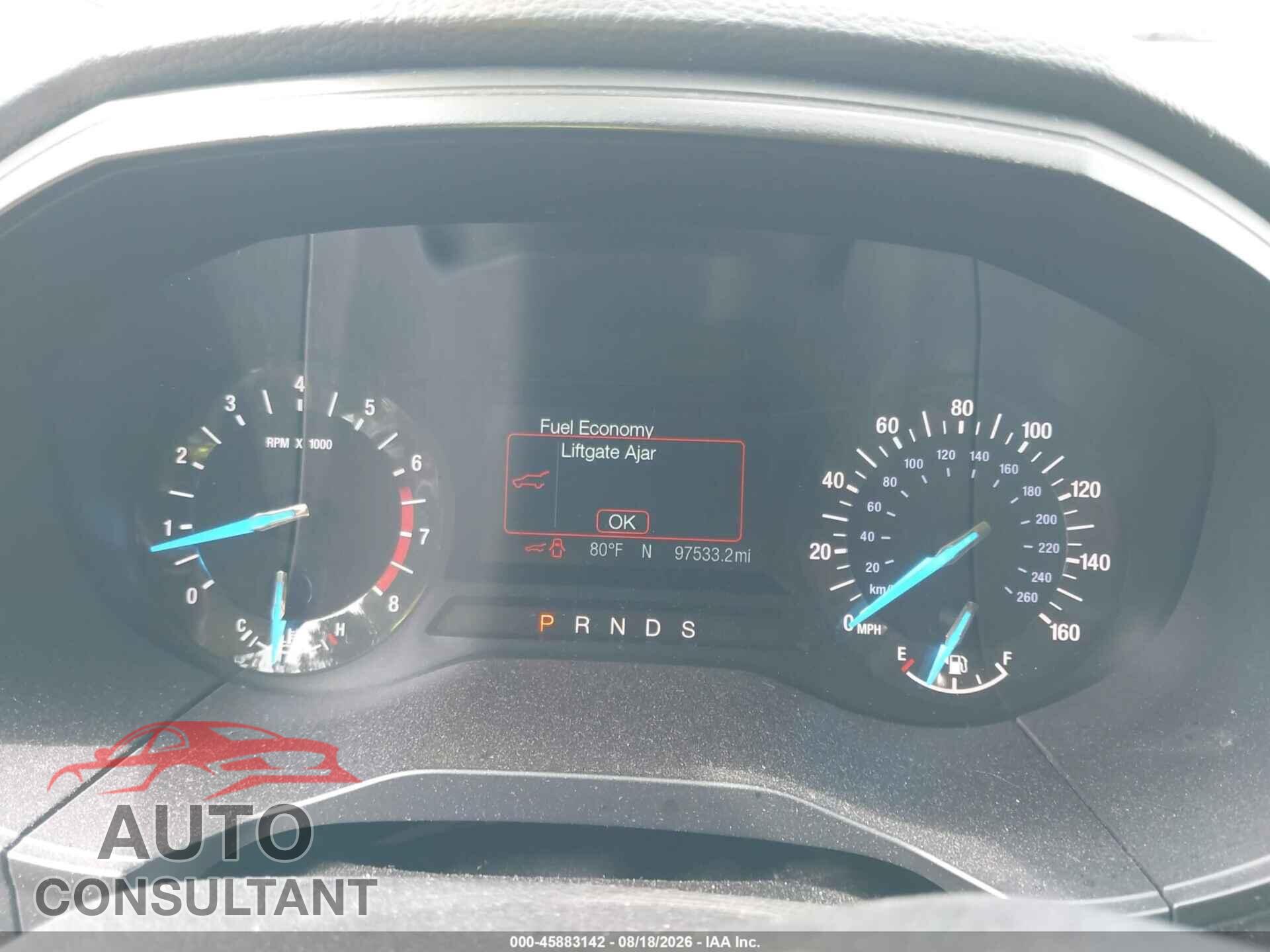 FORD EDGE 2018 - 2FMPK3G94JBB70842