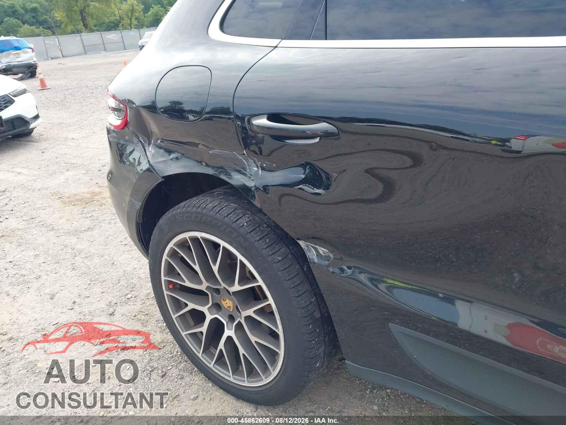 PORSCHE MACAN 2016 - WP1AB2A50GLB57717