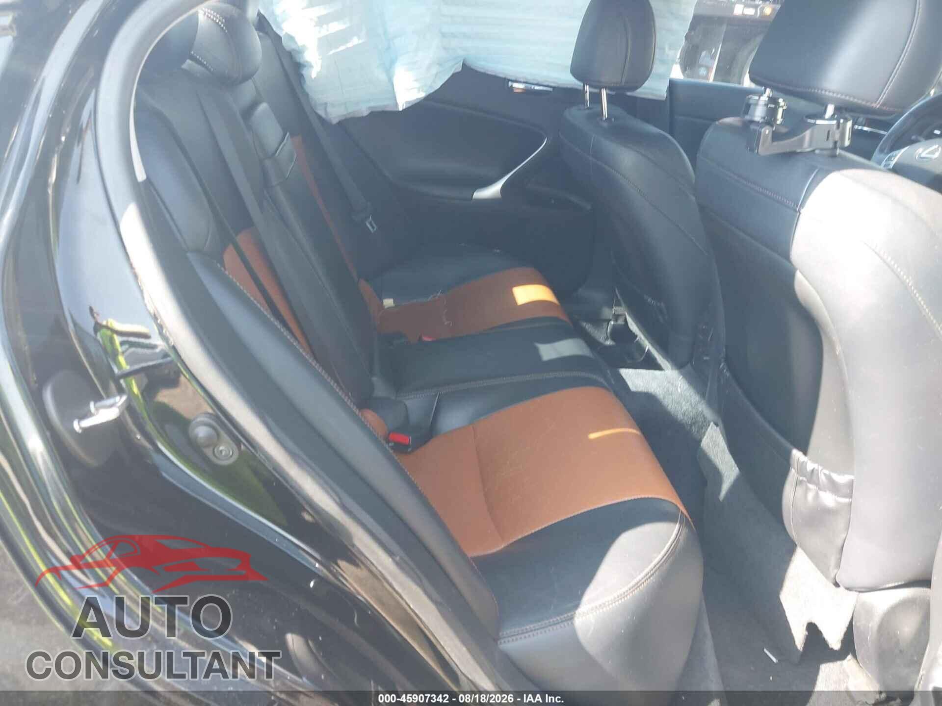 LEXUS IS 250 2013 - JTHCF5C26D5061950