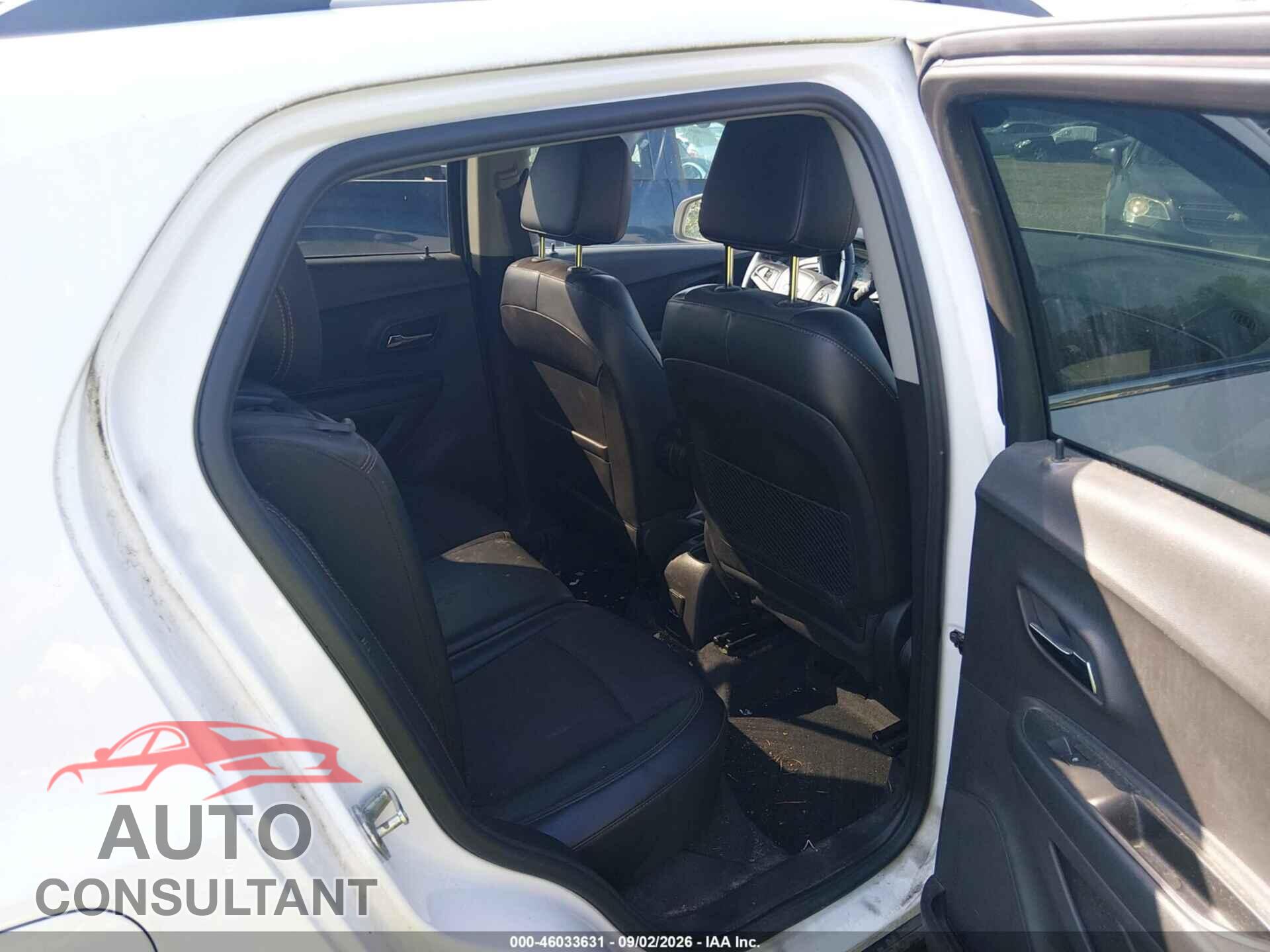 CHEVROLET TRAX 2017 - 3GNCJPSB3HL283694