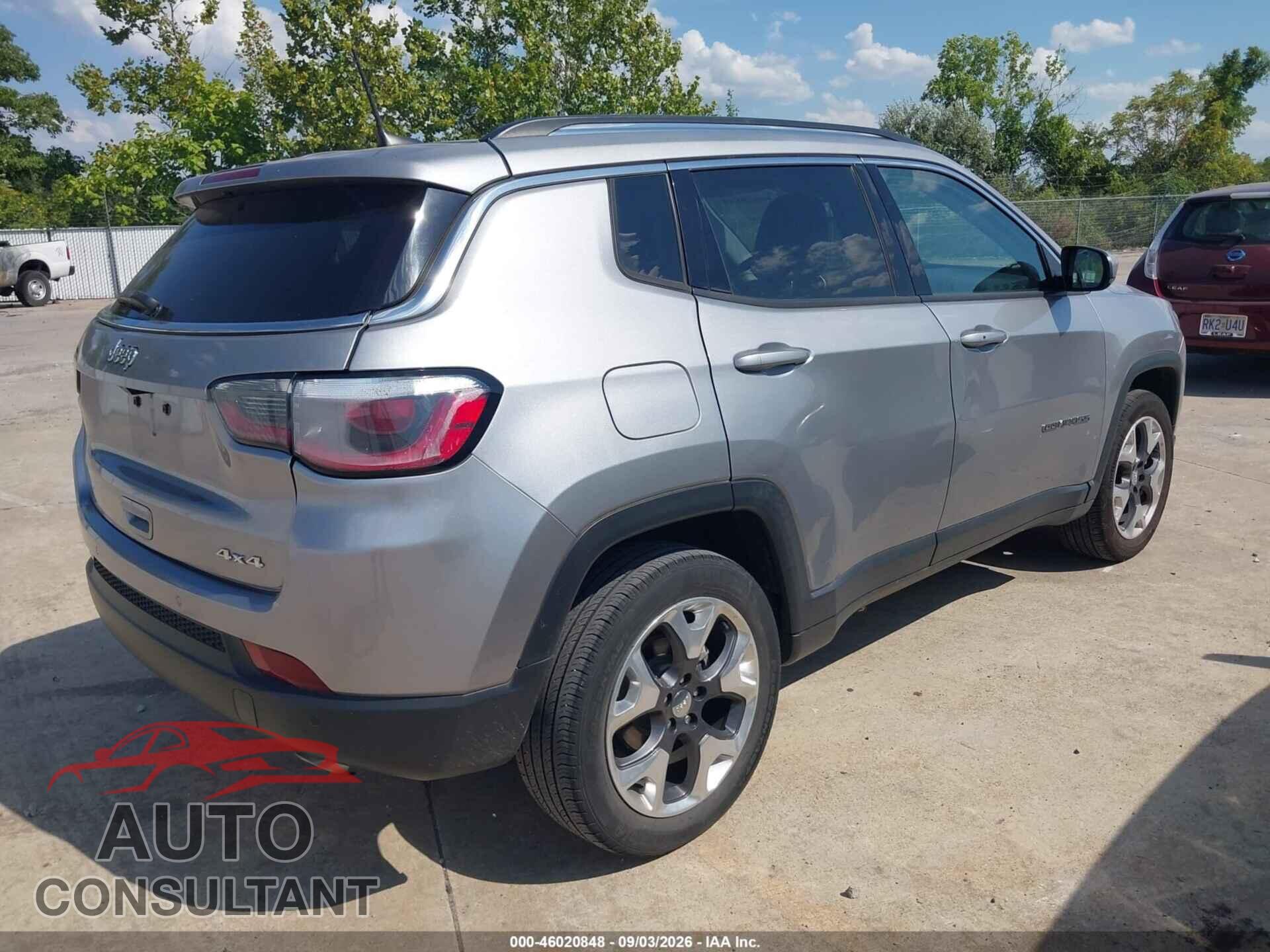JEEP COMPASS 2018 - 3C4NJDCB2JT442497