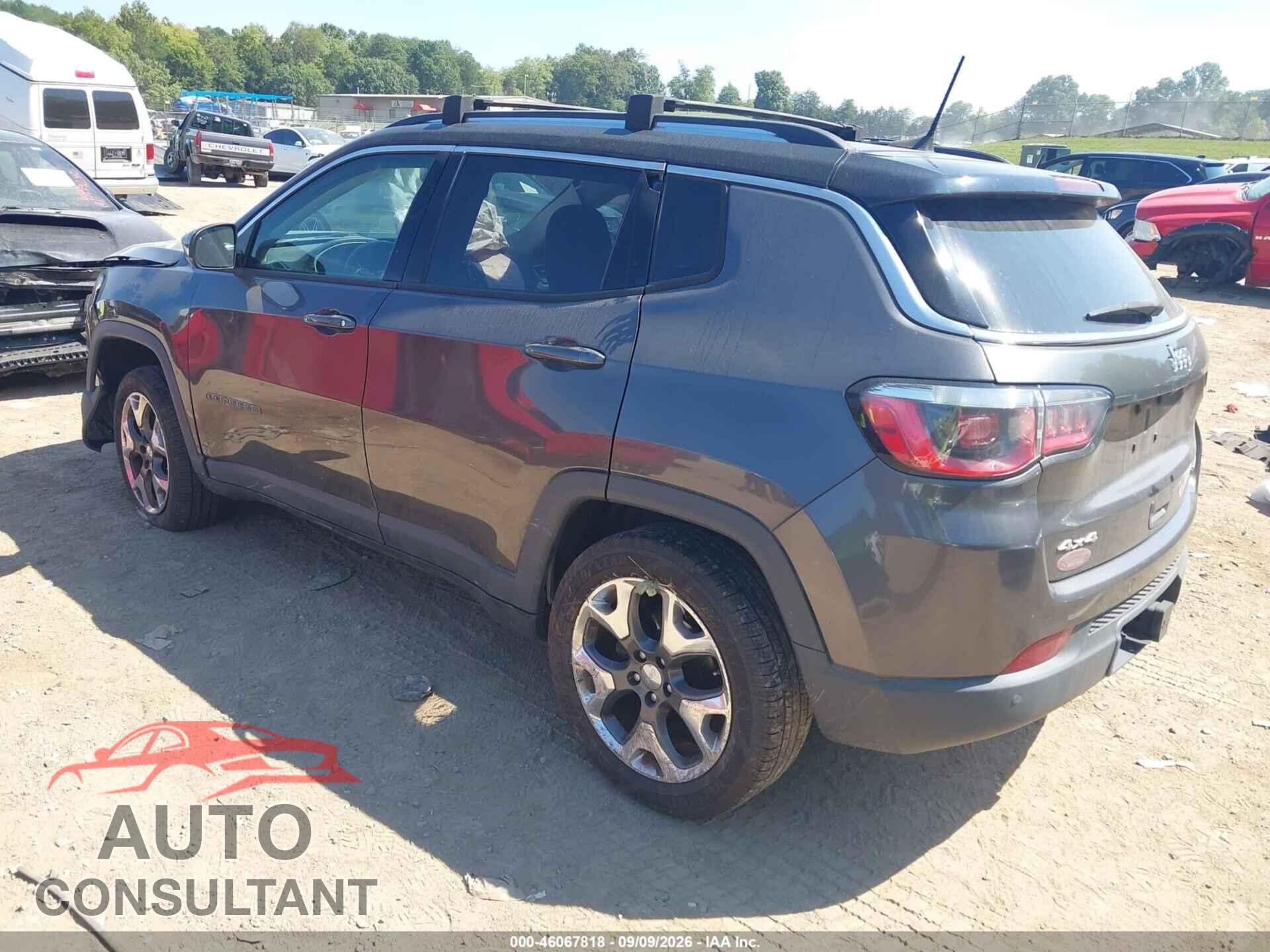 JEEP COMPASS 2018 - 3C4NJDCB8JT351489