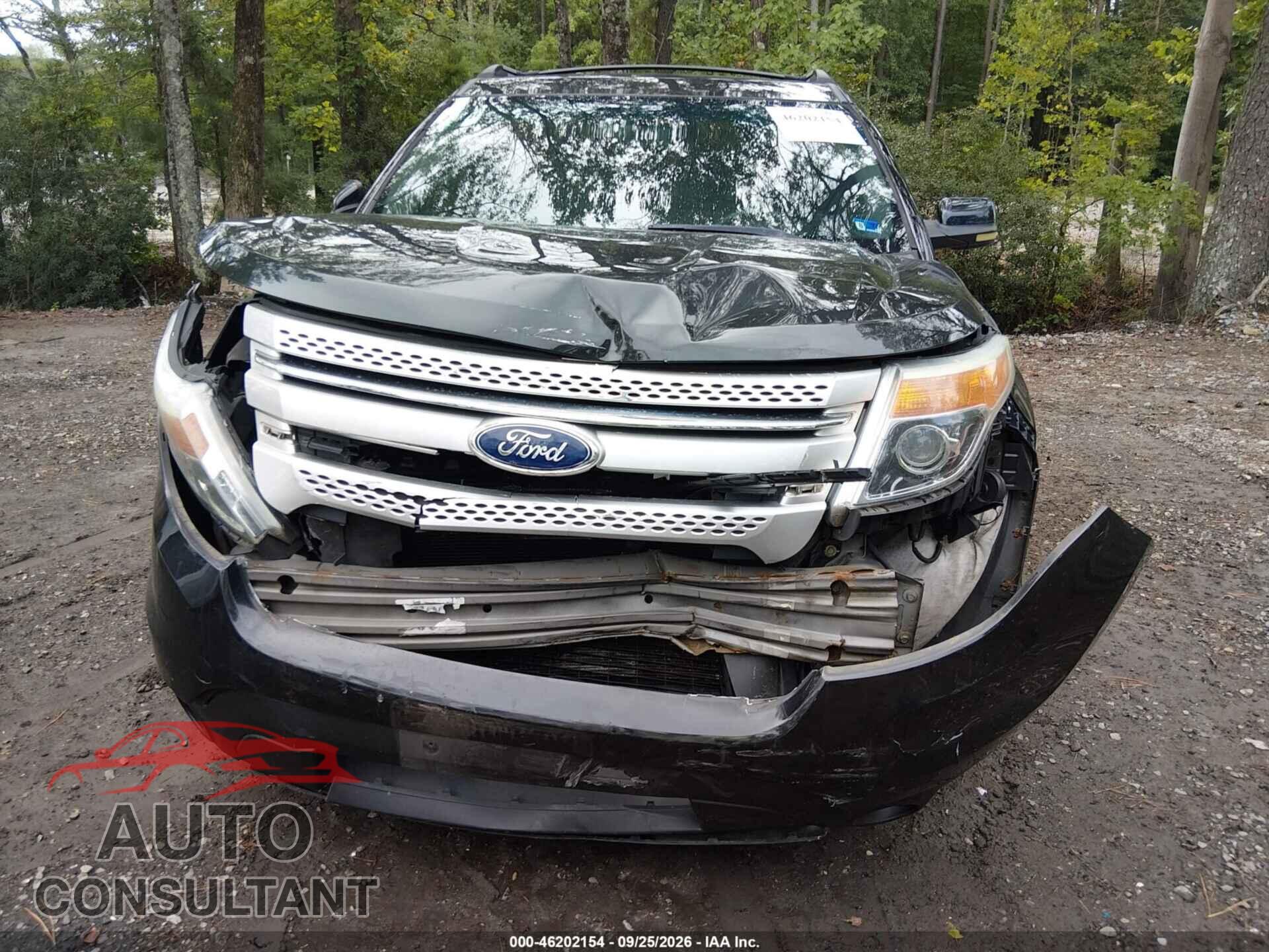 FORD EXPLORER 2011 - 1FMHK8D85BGA44545